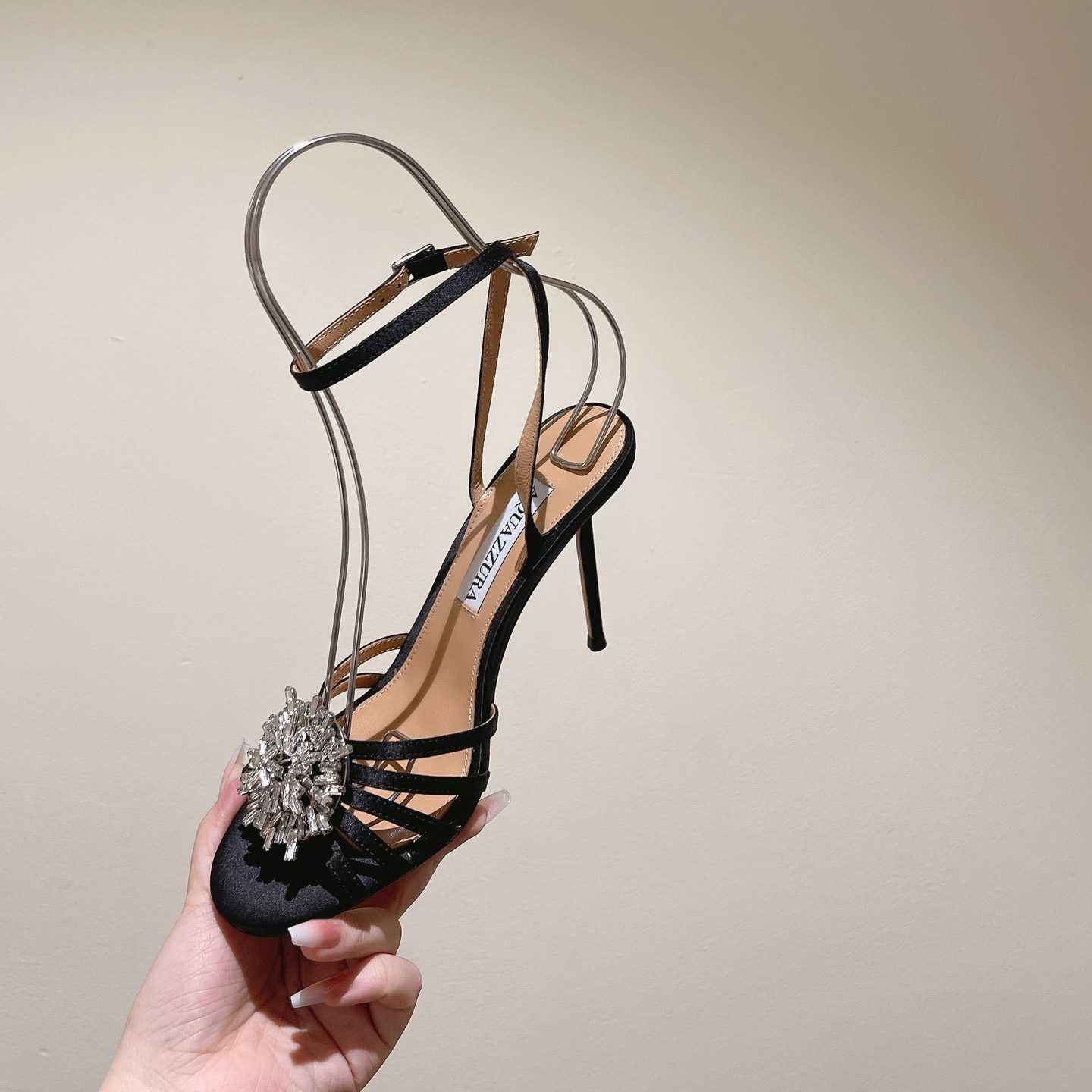Aquazzura Stardust 105mm Sandals - DopestKickz