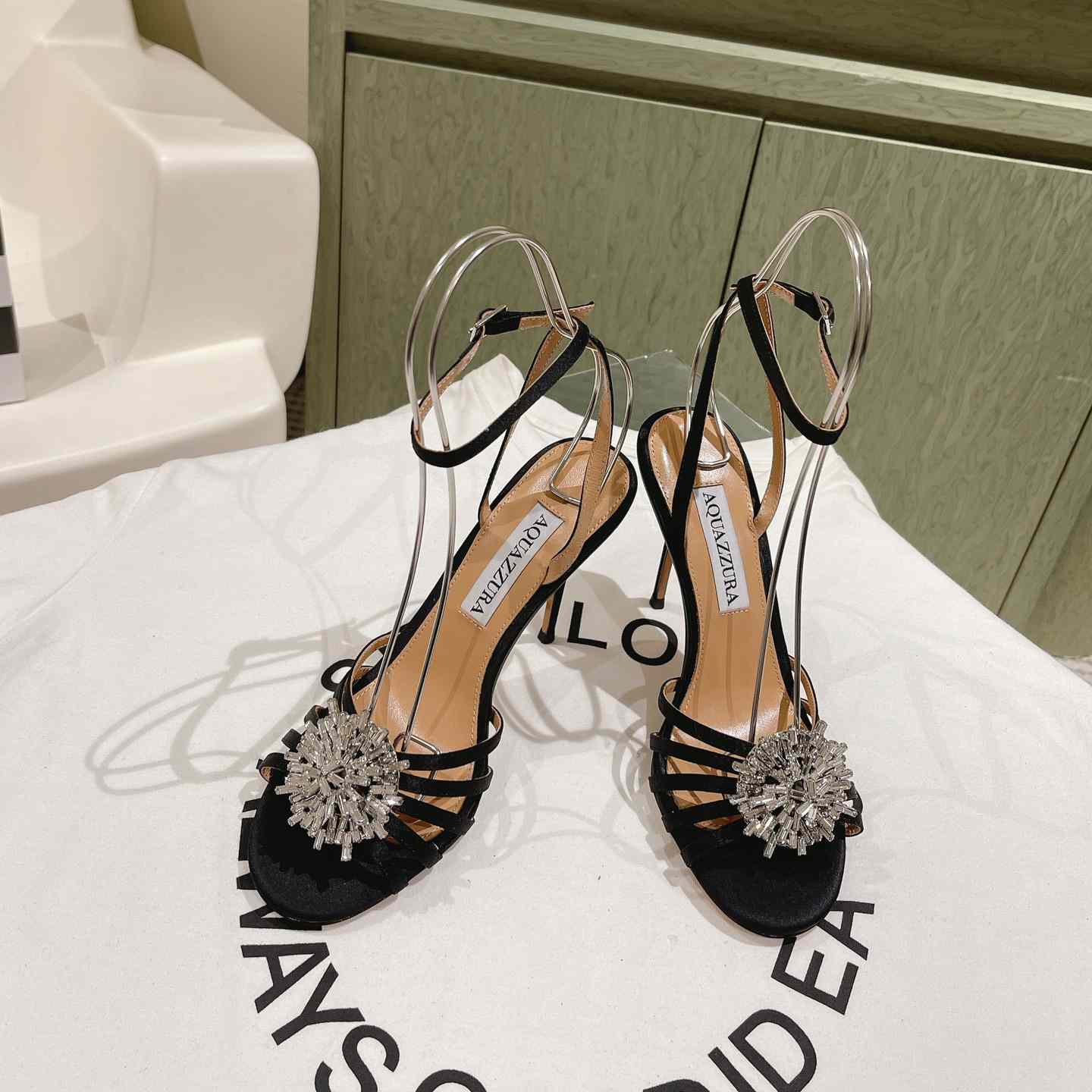 Aquazzura Stardust 105mm Sandals - DopestKickz