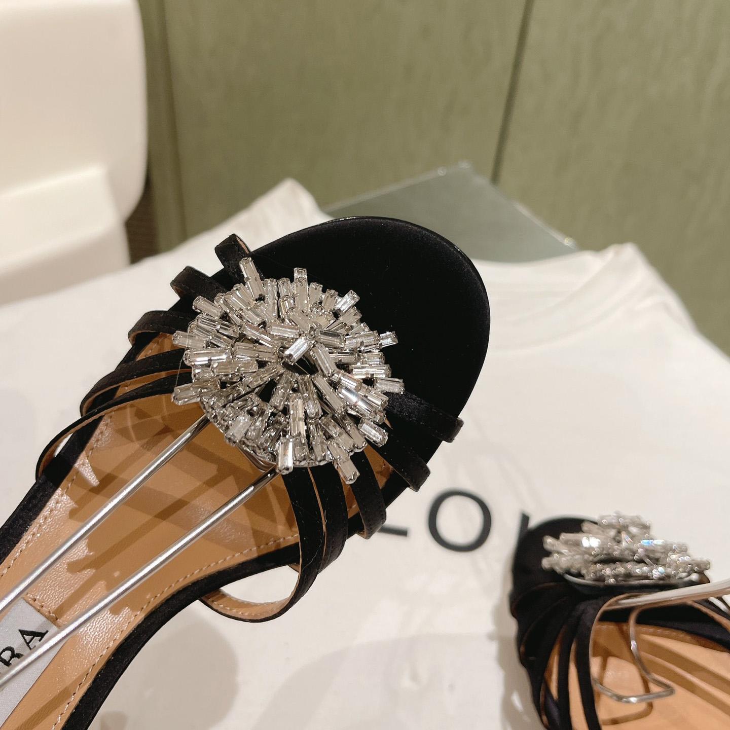 Aquazzura Stardust 105mm Sandals - DopestKickz