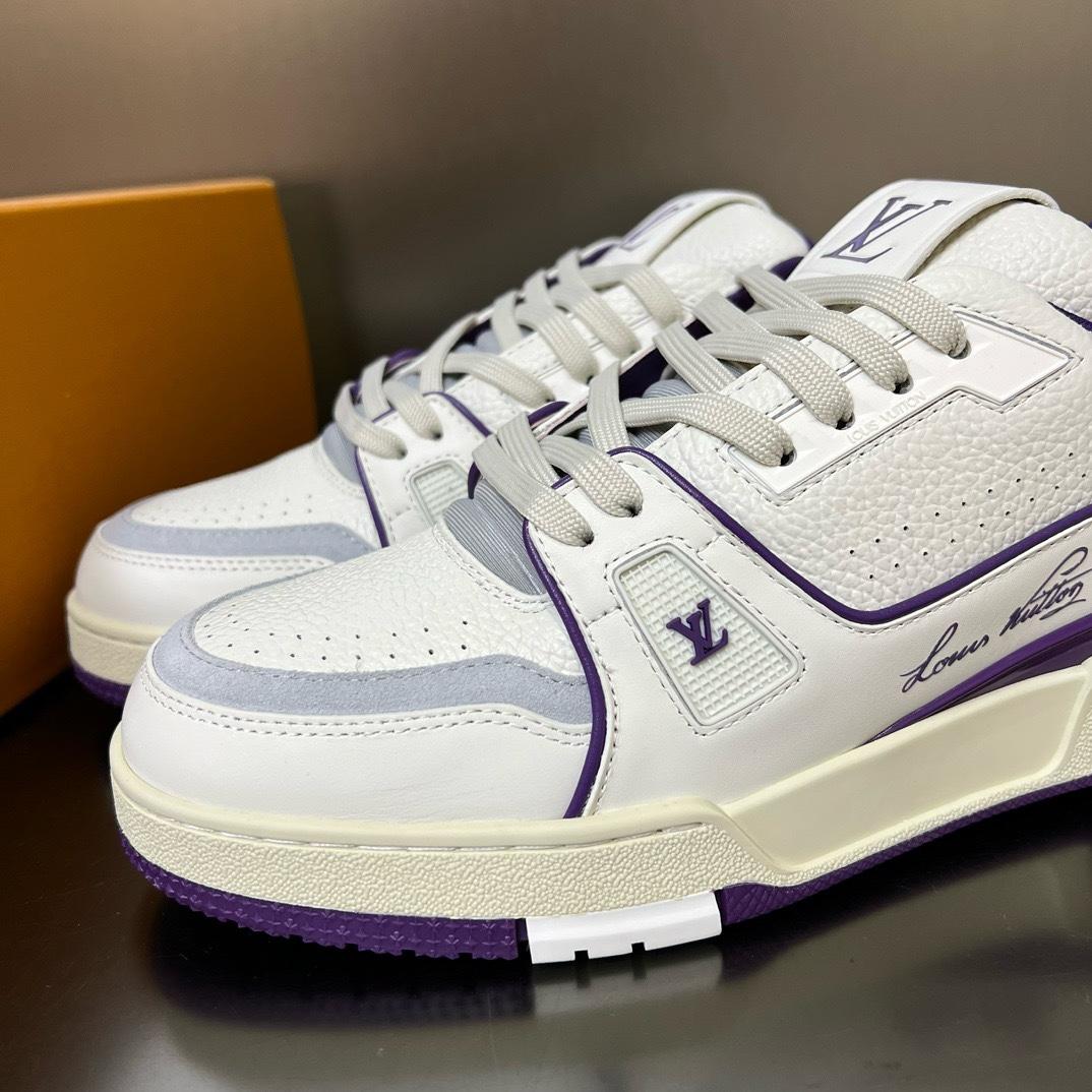 Louis Vuitton LV Trainer Sneaker    1ACI13 - DopestKickz