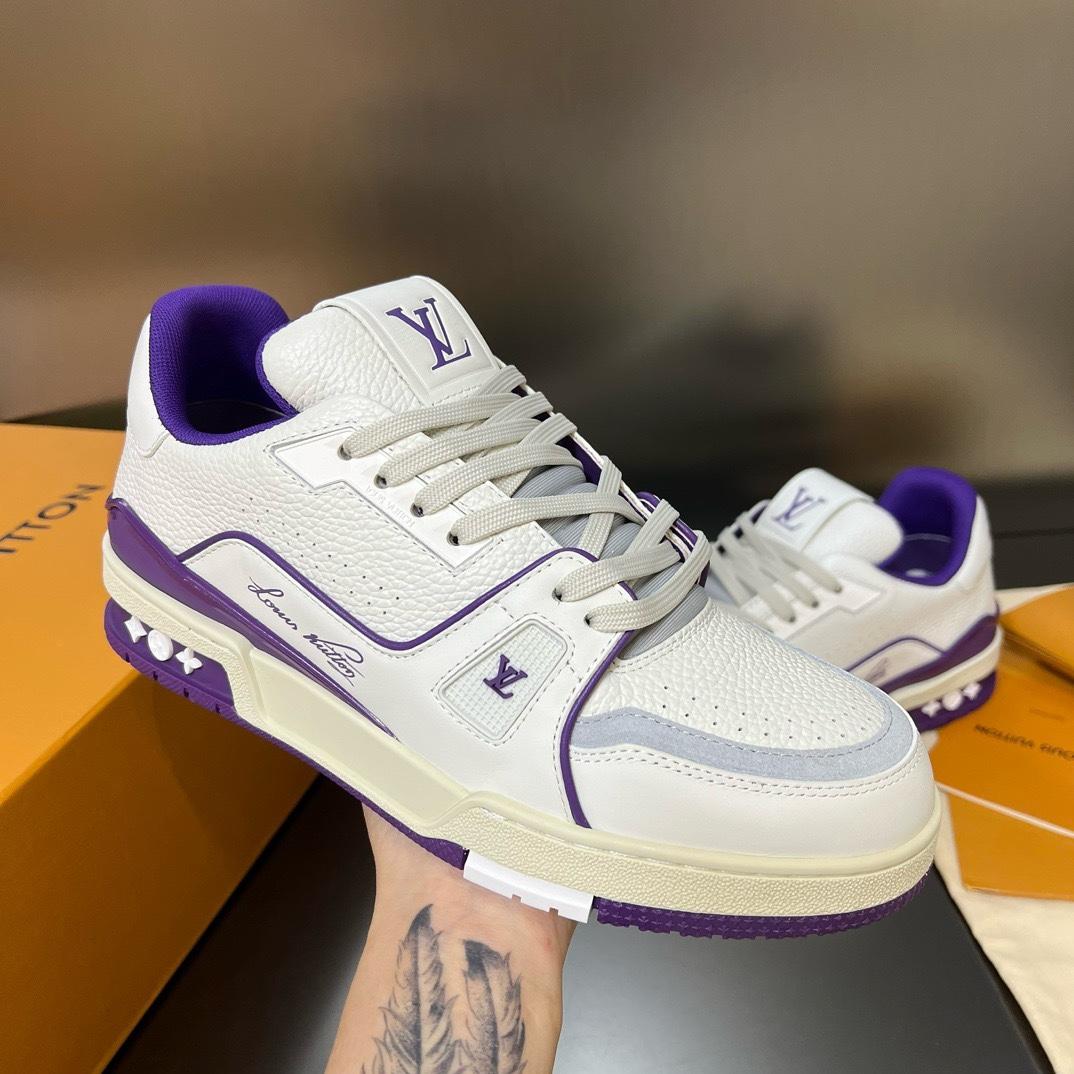 Louis Vuitton LV Trainer Sneaker    1ACI13 - DopestKickz
