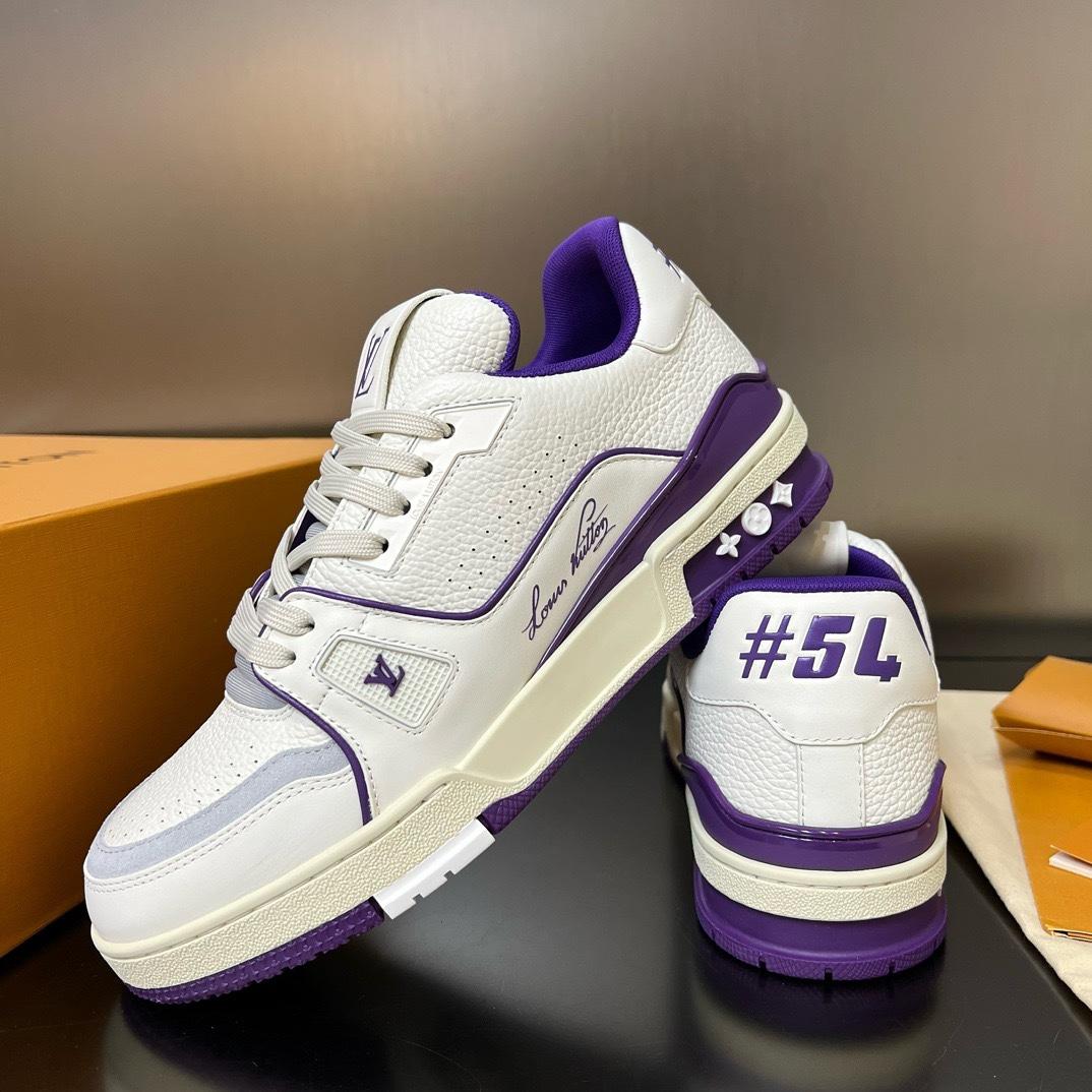 Louis Vuitton LV Trainer Sneaker    1ACI13 - DopestKickz
