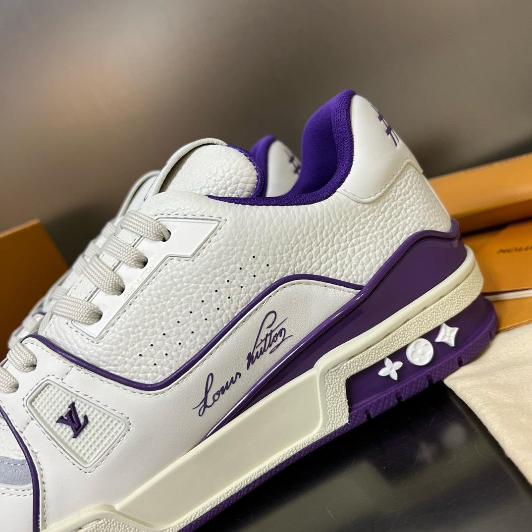 Louis Vuitton LV Trainer Sneaker    1ACI13 - DopestKickz
