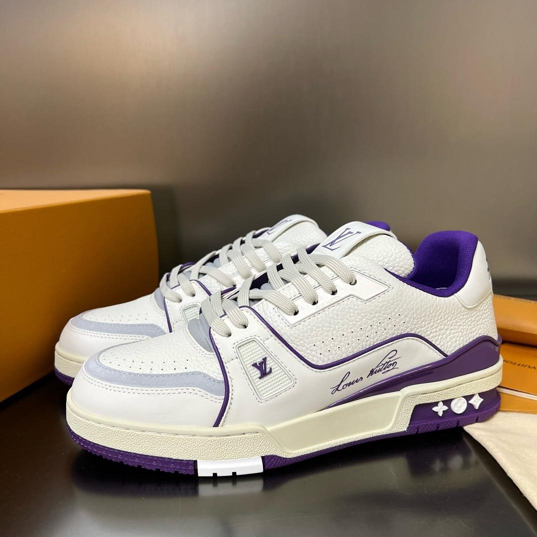 Louis Vuitton LV Trainer Sneaker    1ACI13 - DopestKickz