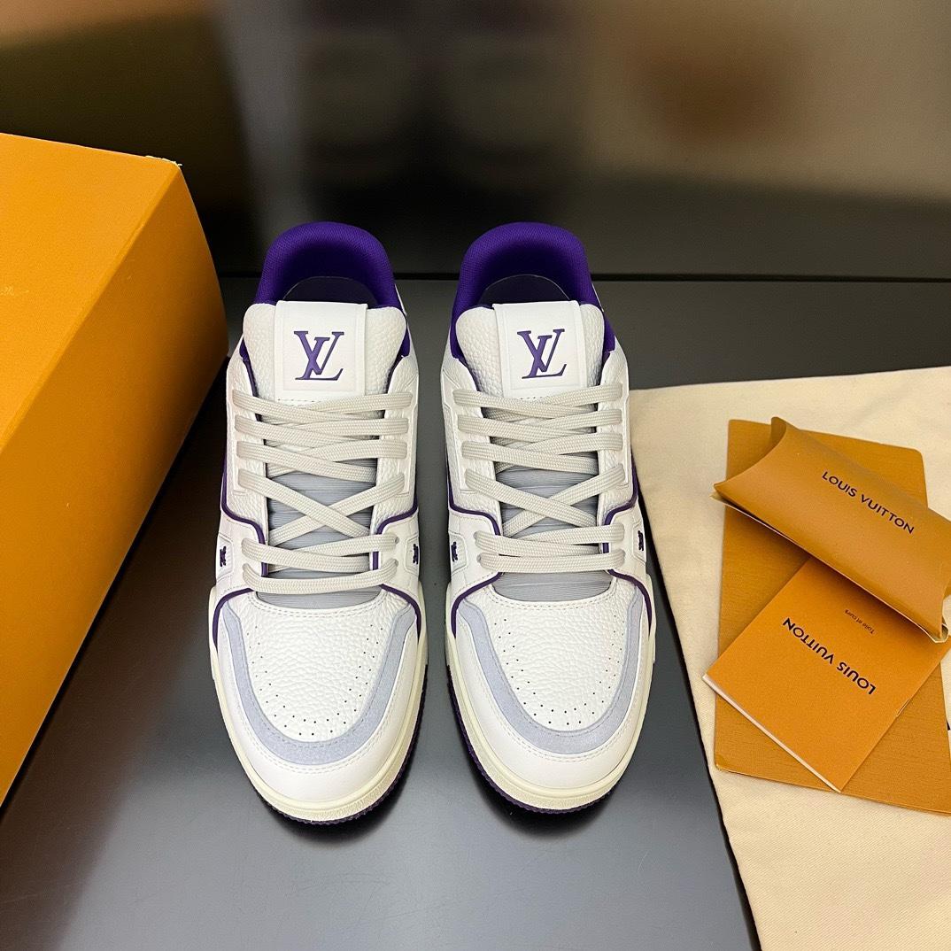 Louis Vuitton LV Trainer Sneaker    1ACI13 - DopestKickz