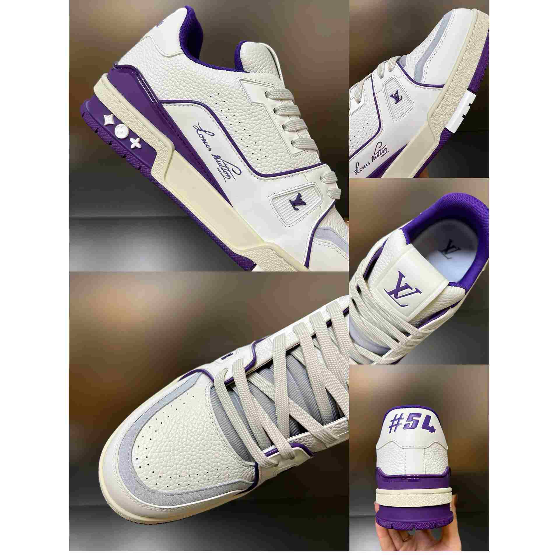 Louis Vuitton LV Trainer Sneaker    1ACI13 - DopestKickz