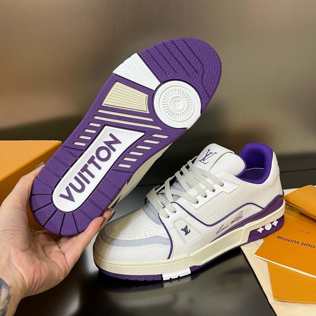 Louis Vuitton LV Trainer Sneaker    1ACI13 - DopestKickz
