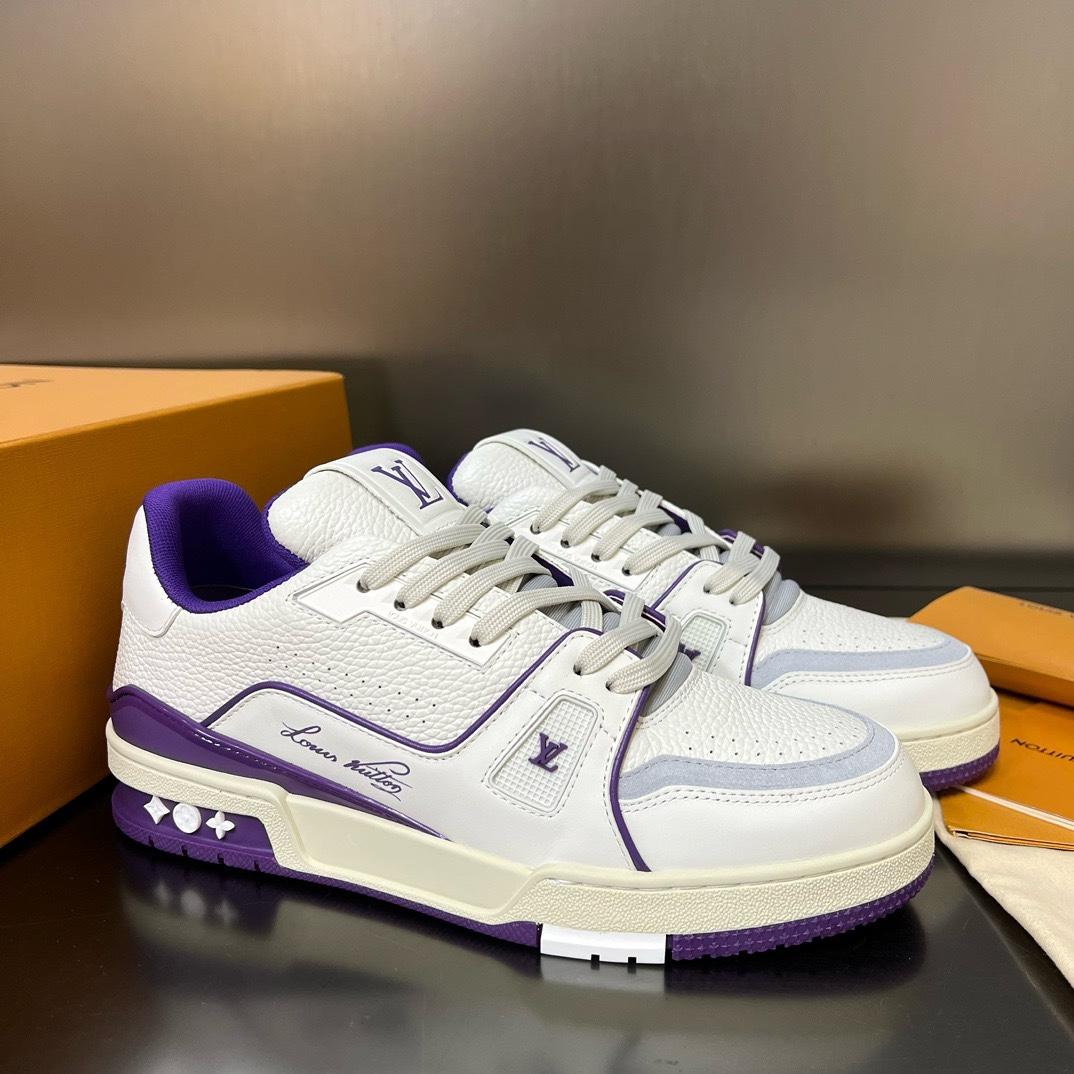Louis Vuitton LV Trainer Sneaker    1ACI13 - DopestKickz