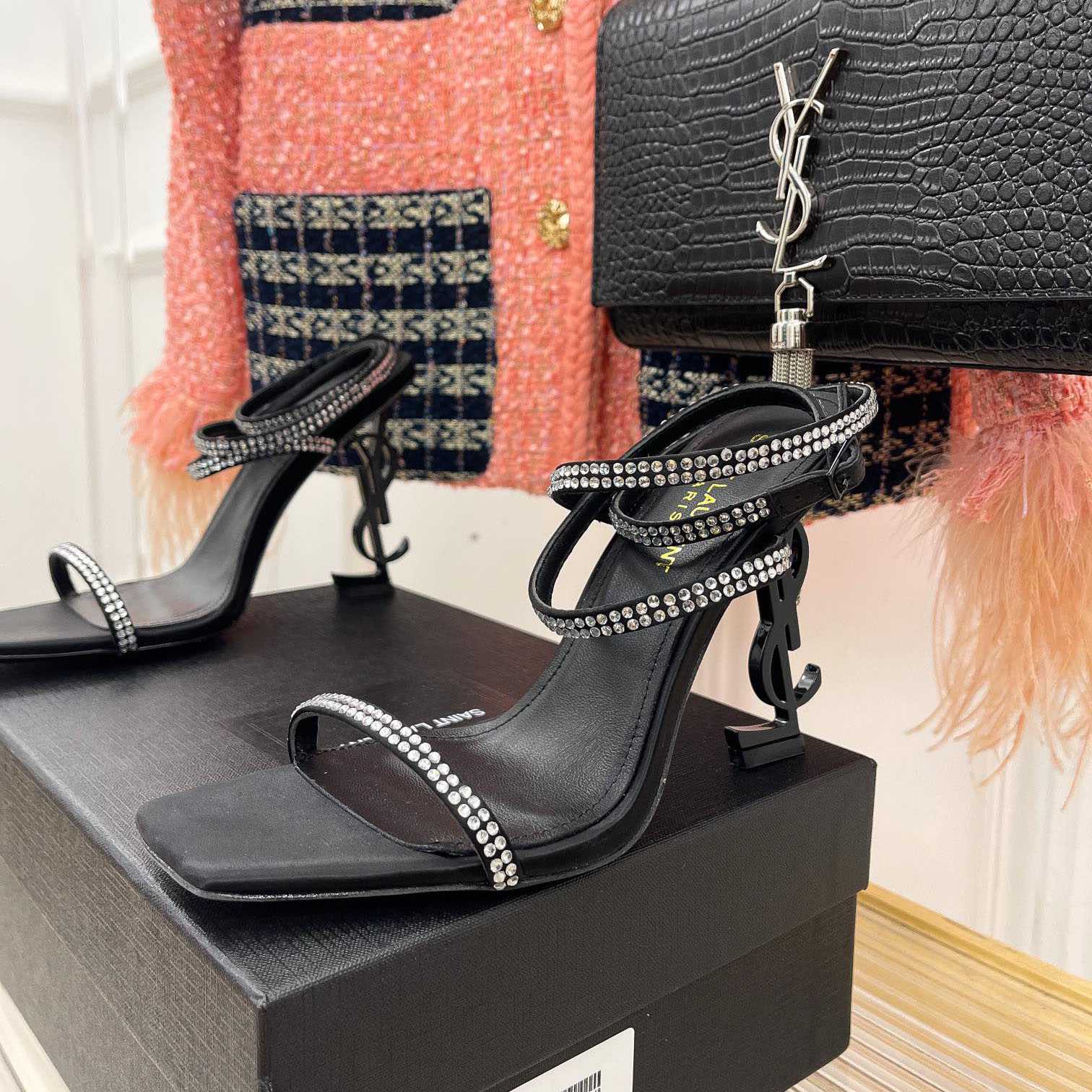 Saint Laurent Sandals - DopestKickz