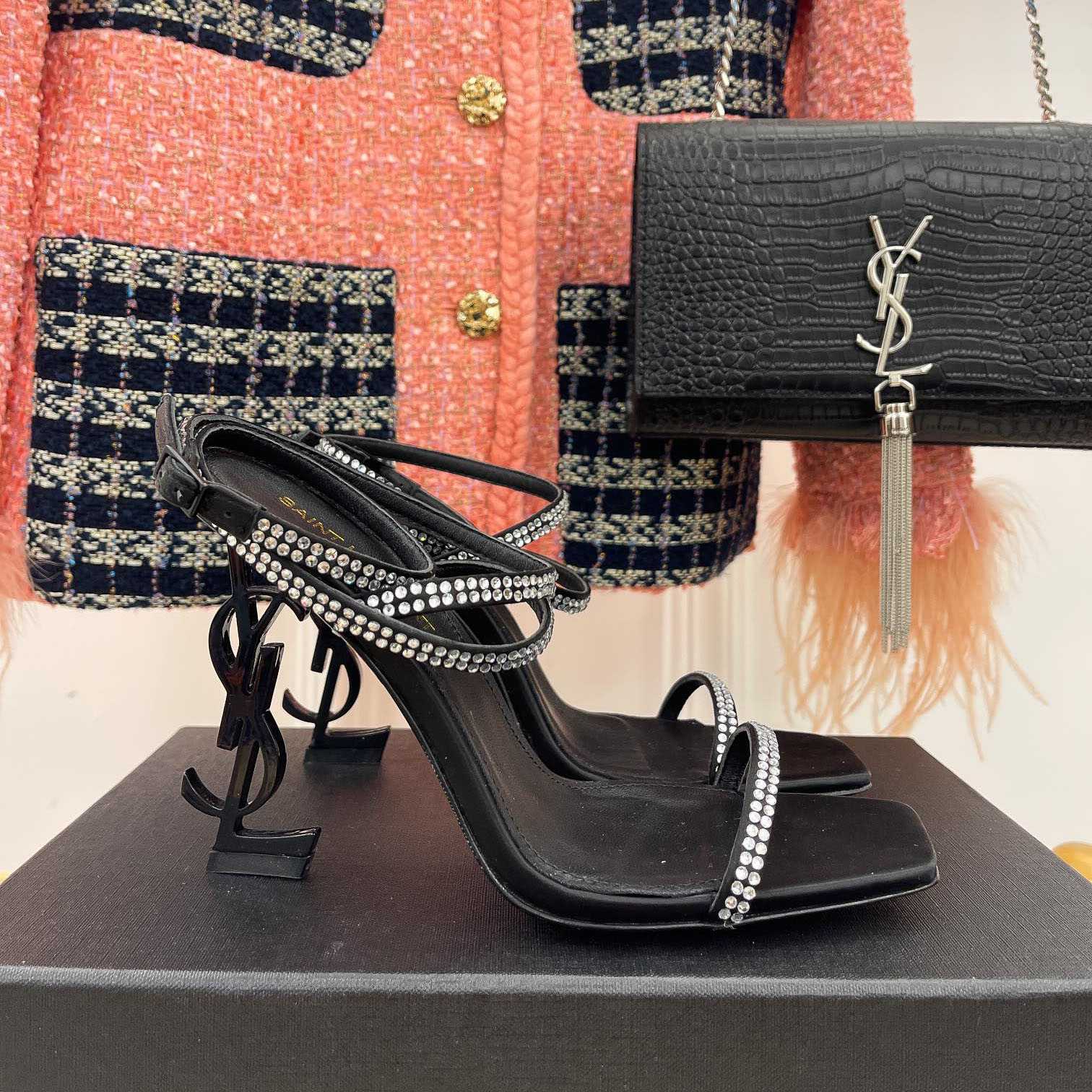 Saint Laurent Sandals - DopestKickz