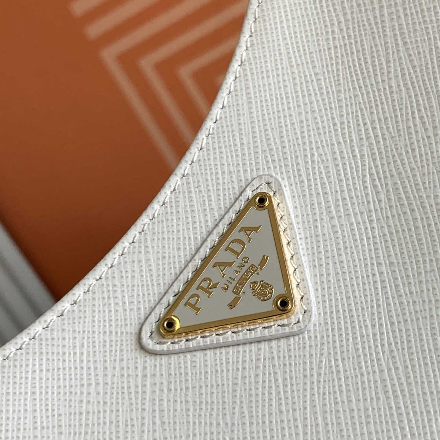 Prada Re-Edition 2005 Saffiano Leather Bag (22-18-6.5cm) - DopestKickz