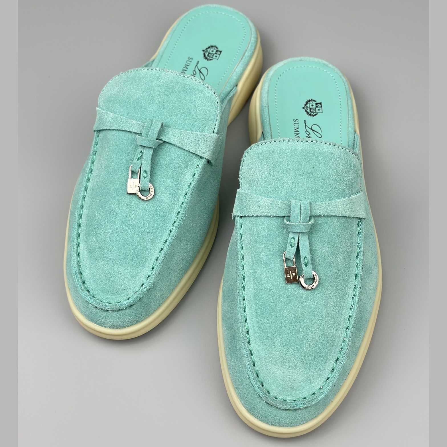 Loro Piana Charm Walk Babouche - DopestKickz