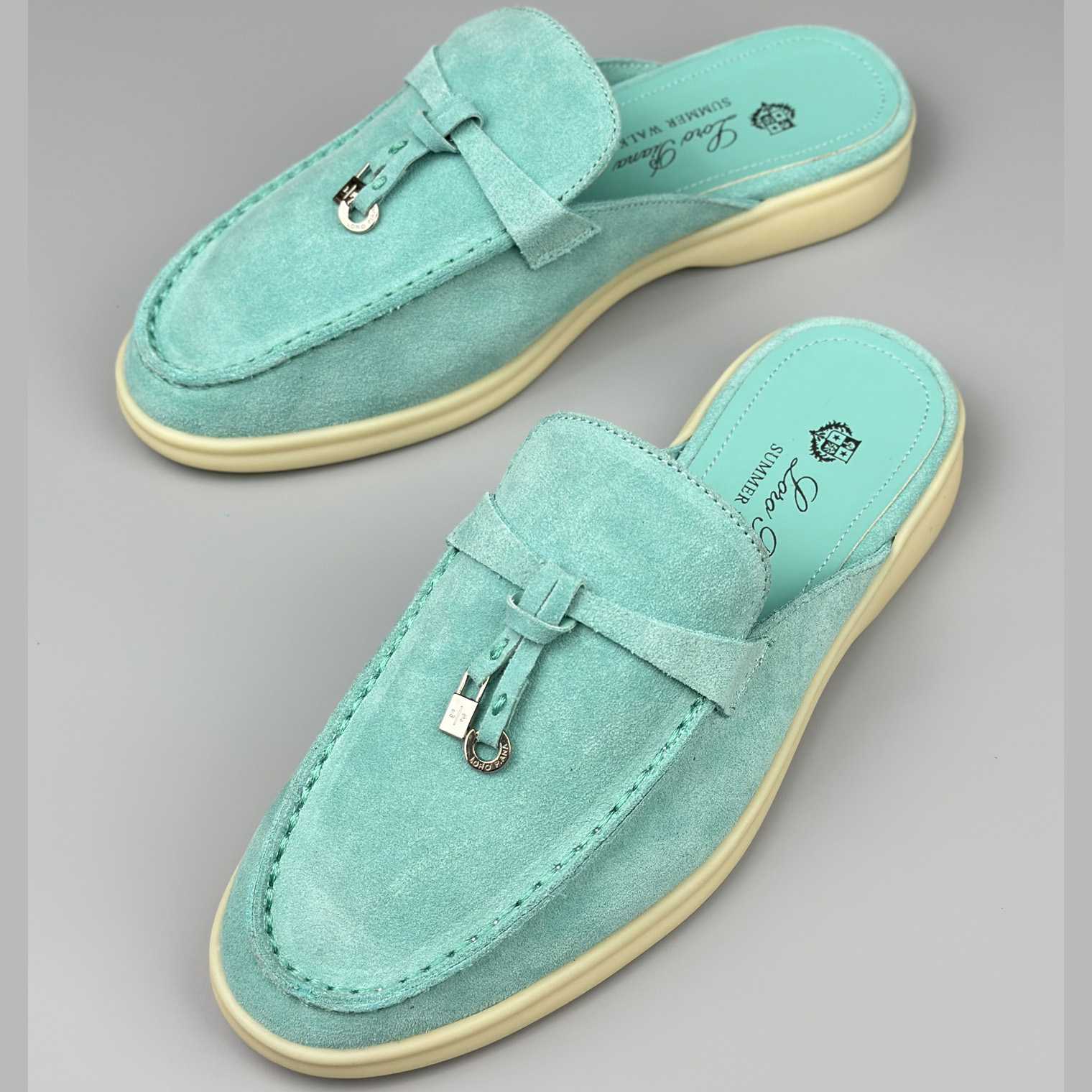 Loro Piana Charm Walk Babouche - DopestKickz