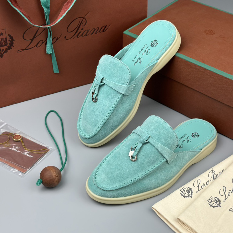 Loro Piana Charm Walk Babouche - DopestKickz