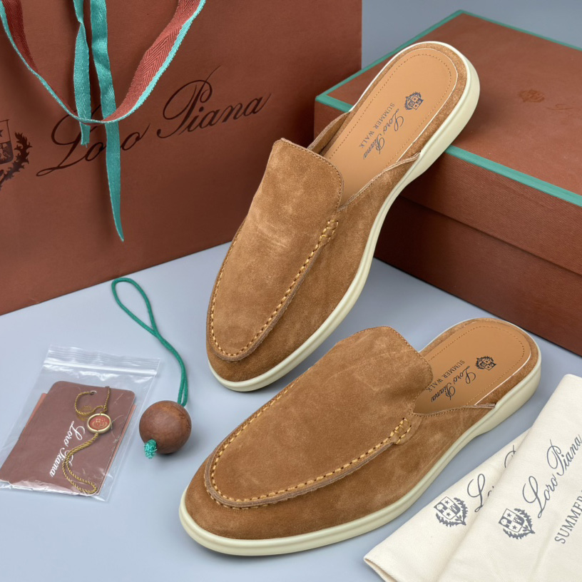 Loro Piana Babouche Walk Loafers - DopestKickz