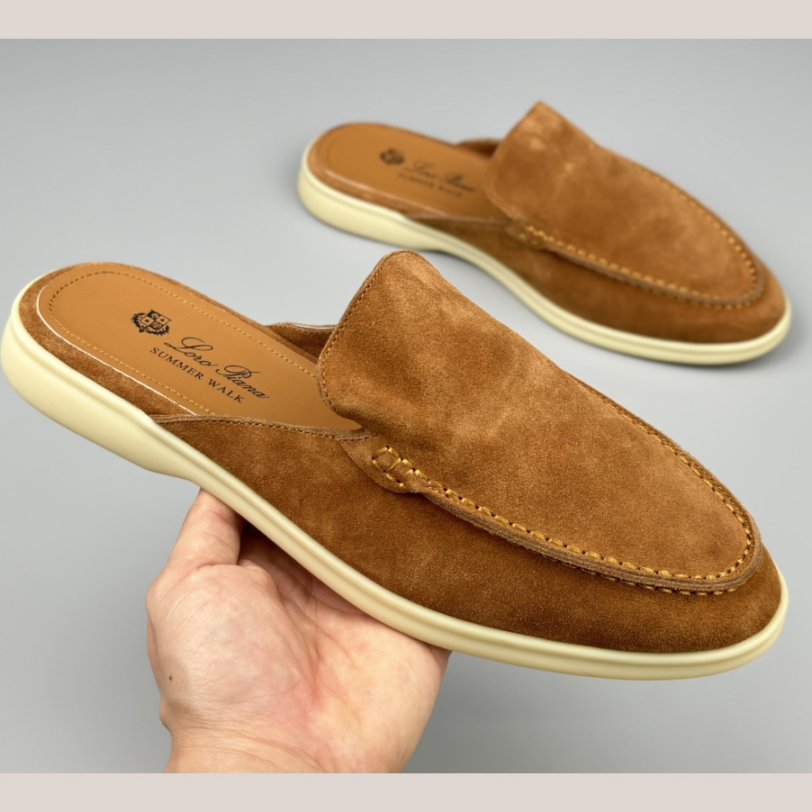 Loro Piana Babouche Walk Loafers - DopestKickz