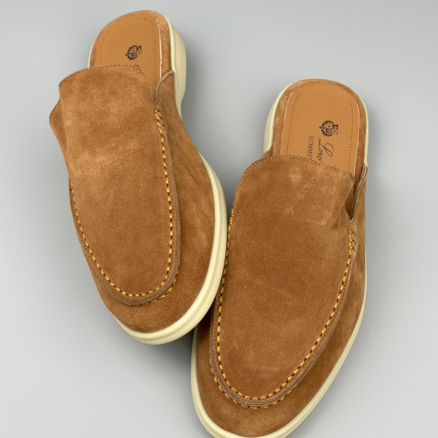 Loro Piana Babouche Walk Loafers - DopestKickz
