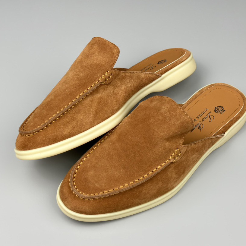 Loro Piana Babouche Walk Loafers - DopestKickz