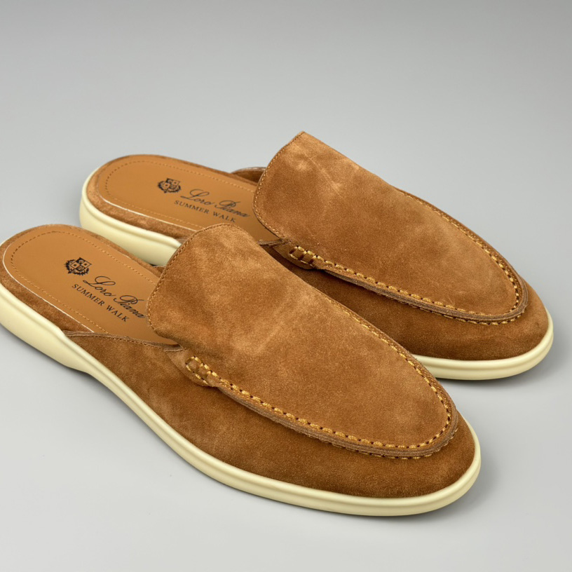 Loro Piana Babouche Walk Loafers - DopestKickz