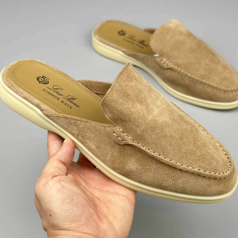 Loro Piana Babouche Walk Loafers - DopestKickz