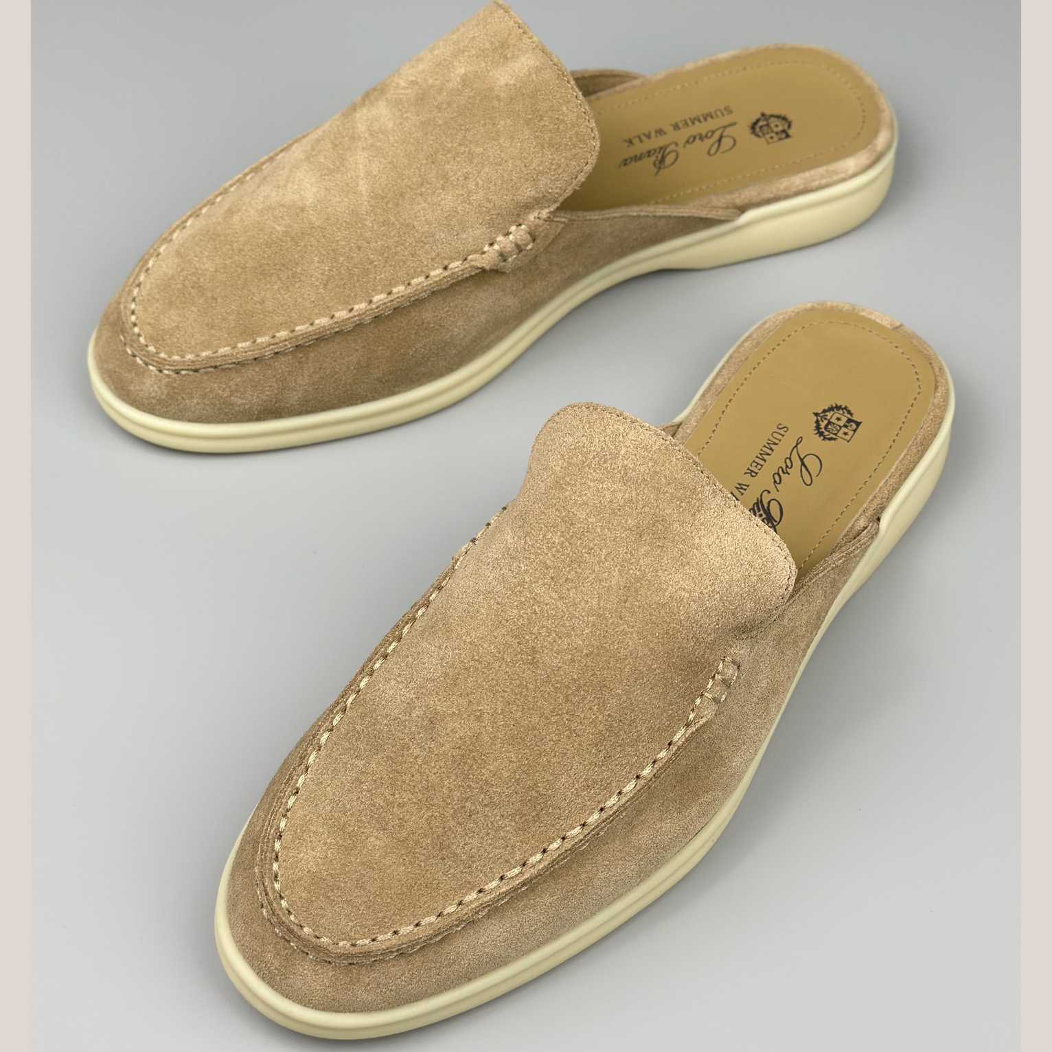 Loro Piana Babouche Walk Loafers - DopestKickz