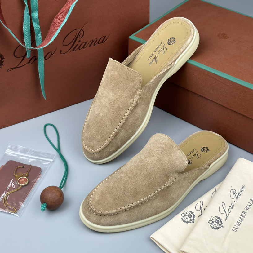 Loro Piana Babouche Walk Loafers - DopestKickz