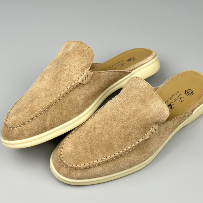 Loro Piana Babouche Walk Loafers - DopestKickz