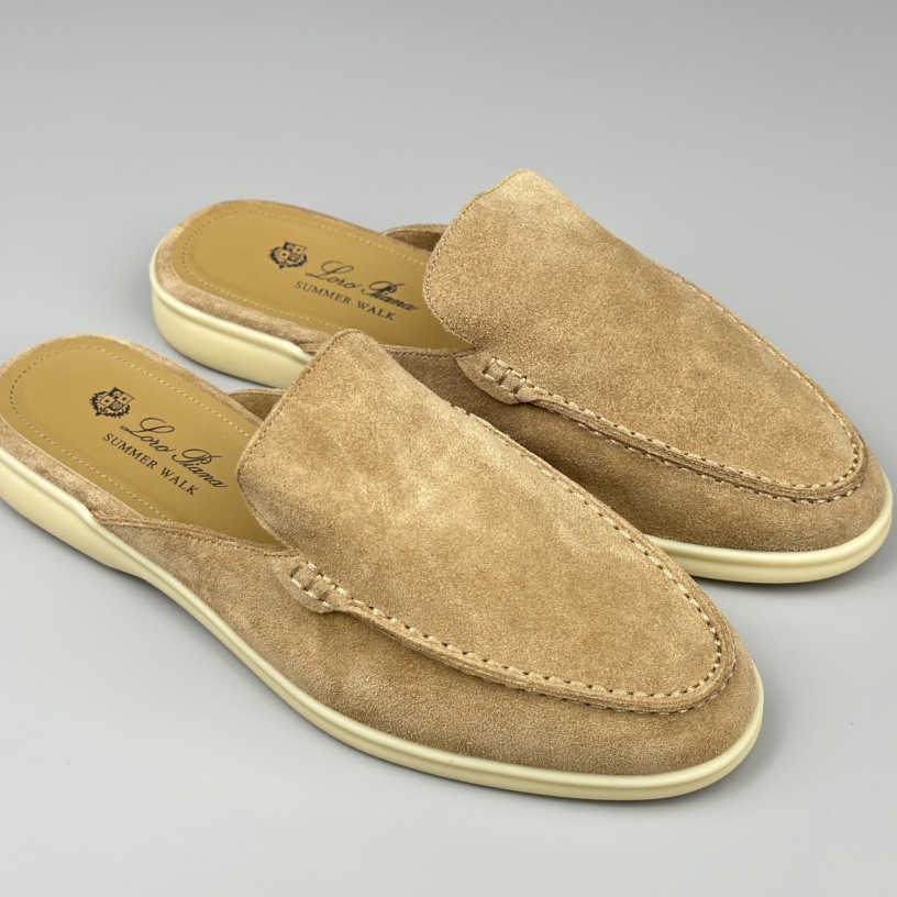 Loro Piana Babouche Walk Loafers - DopestKickz