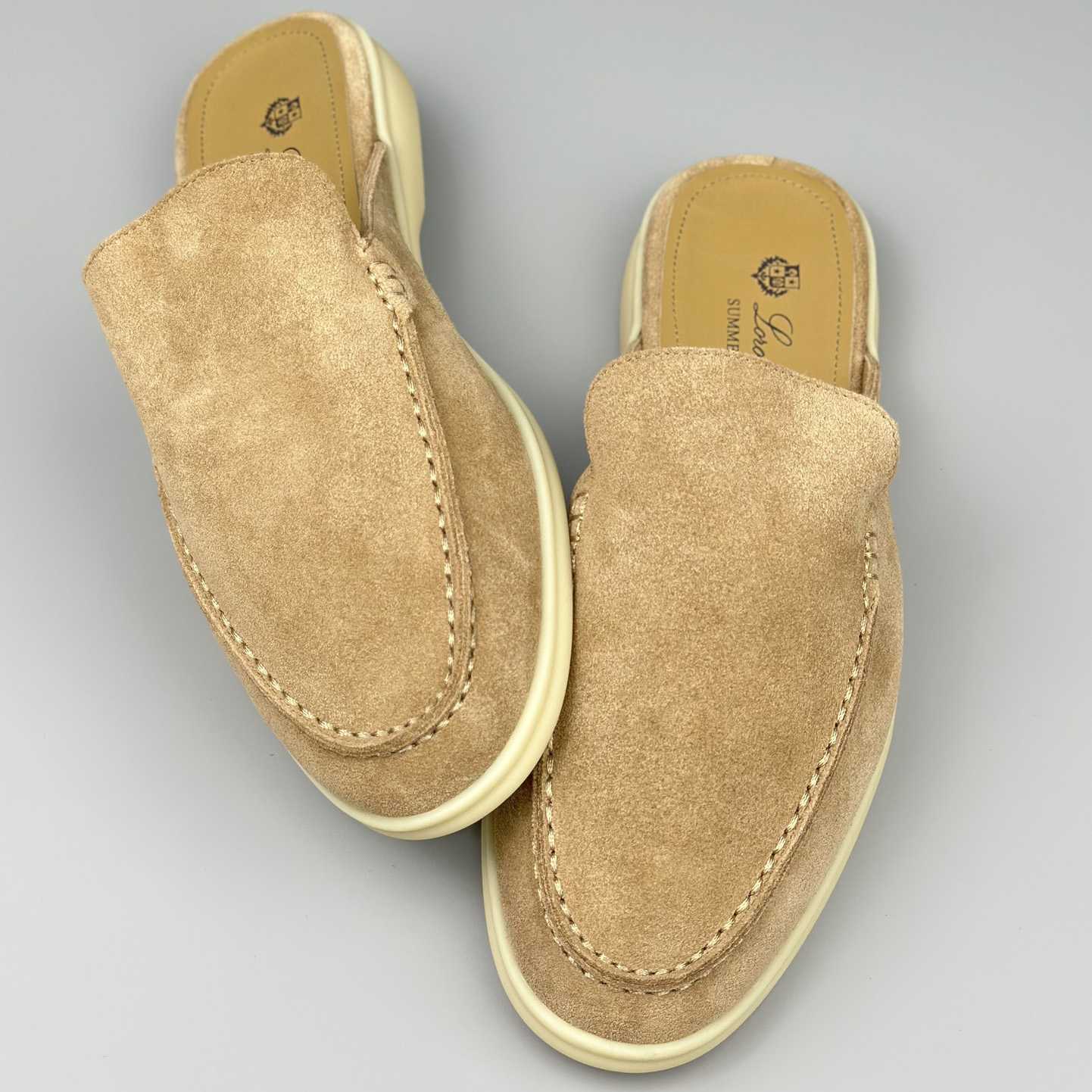 Loro Piana Babouche Walk Loafers - DopestKickz