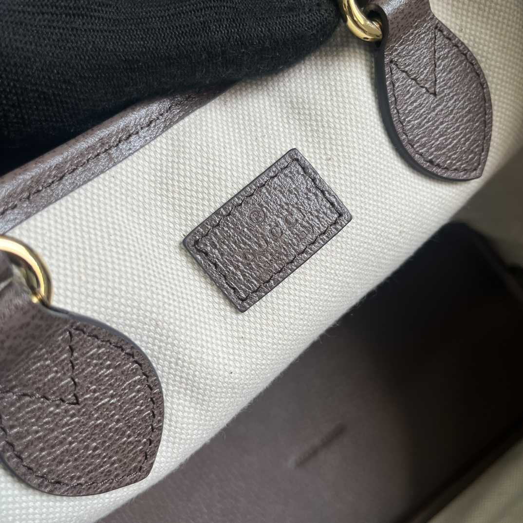 Gucci Ophidia GG Mini Tote Bag - DopestKickz