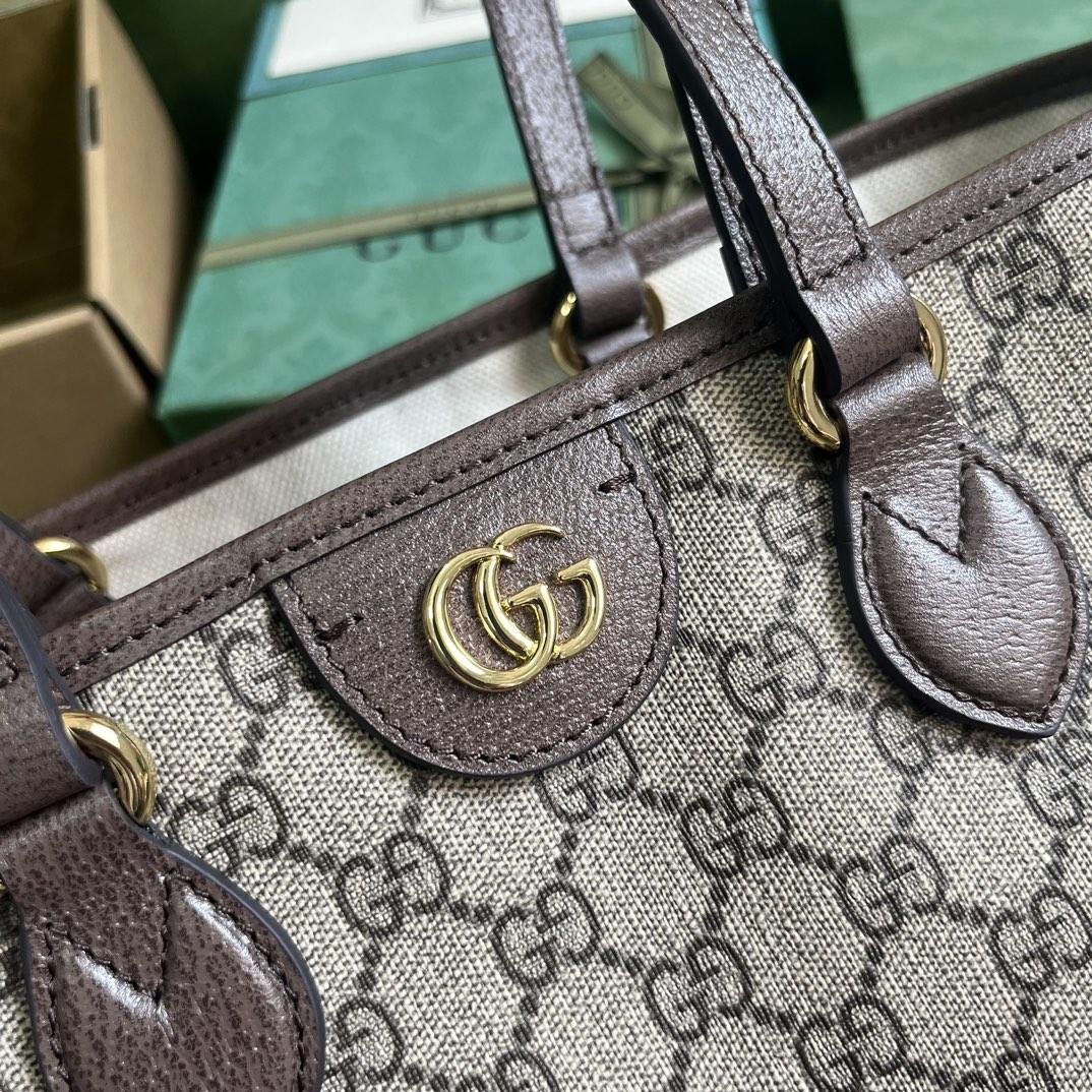 Gucci Ophidia GG Mini Tote Bag - DopestKickz
