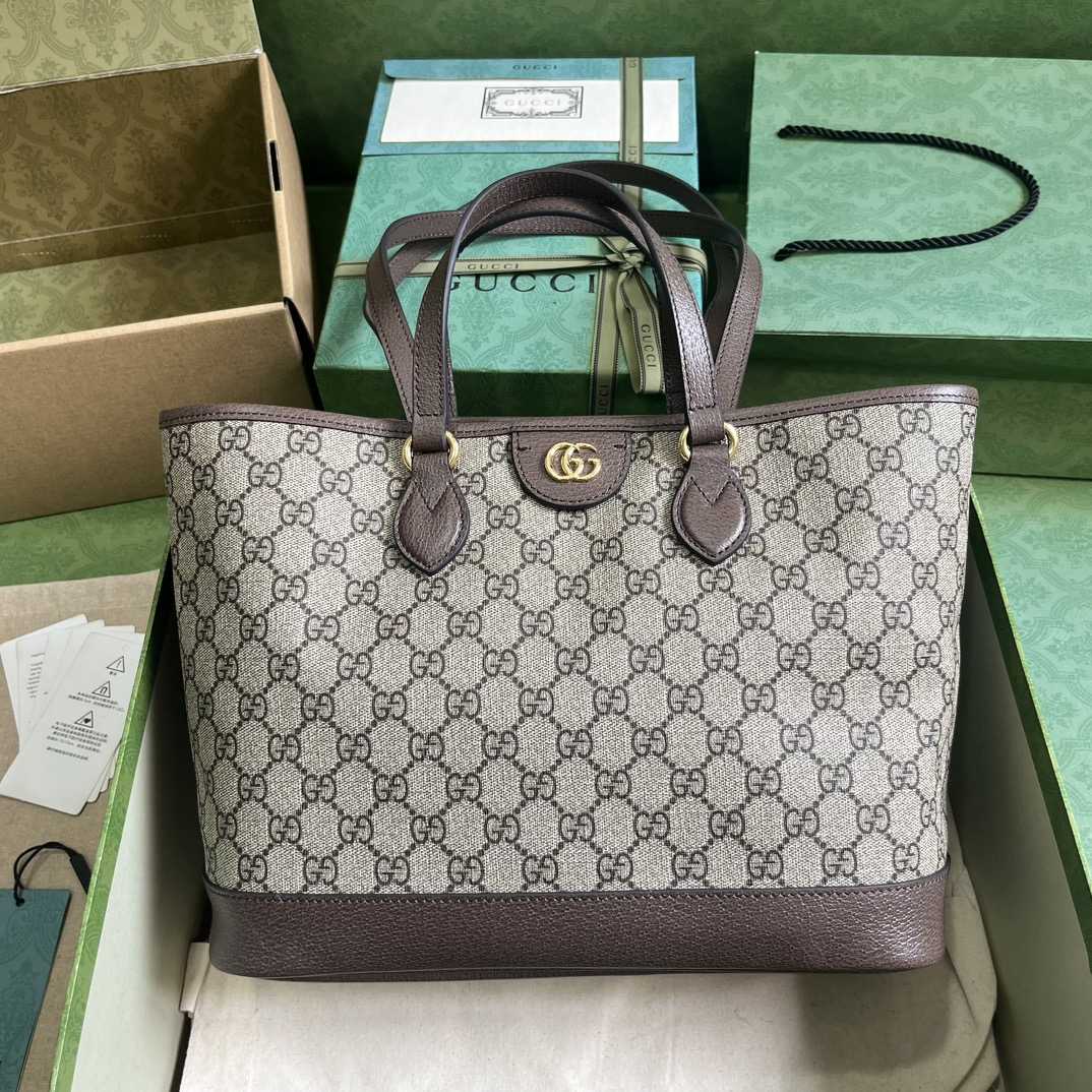 Gucci Ophidia GG Mini Tote Bag - DopestKickz