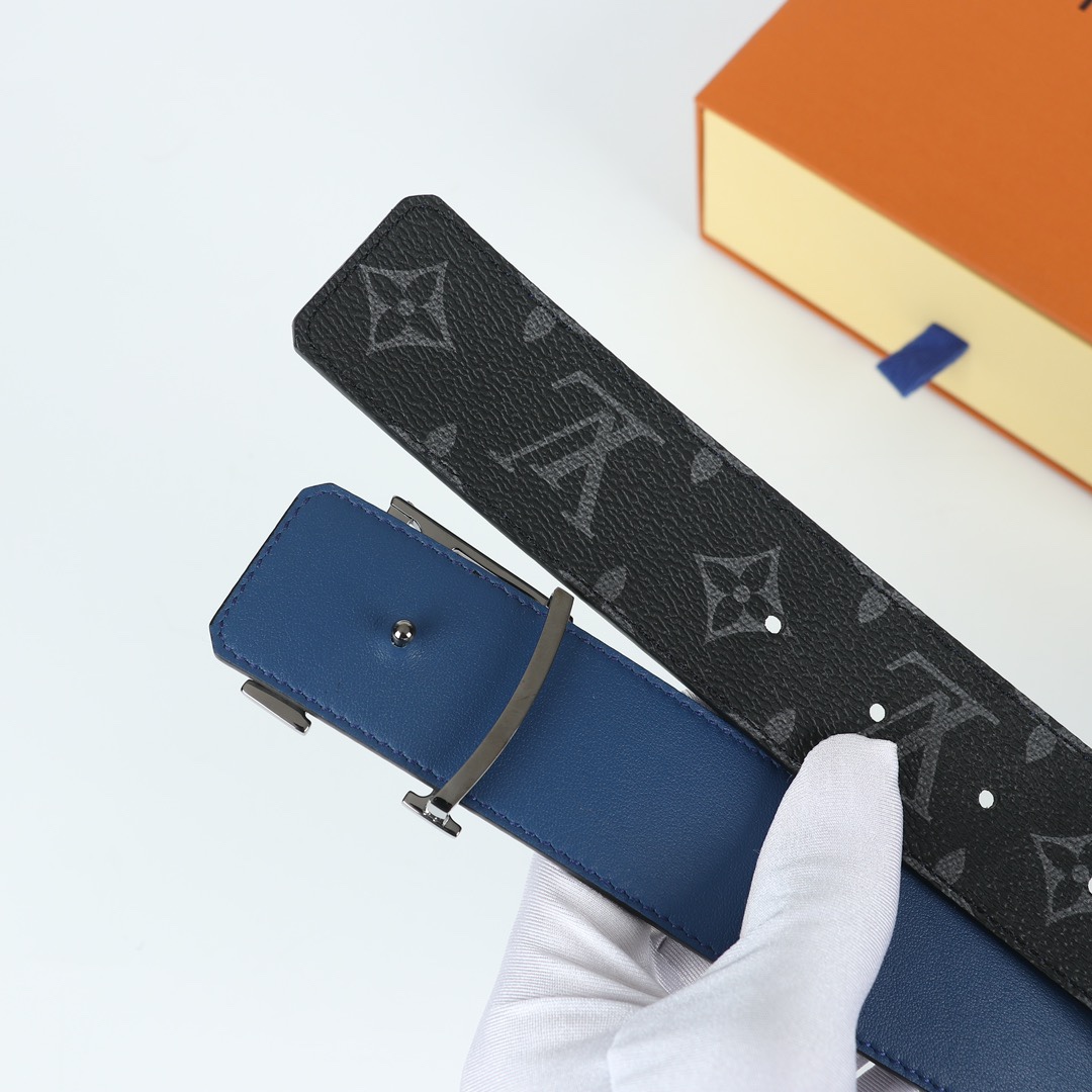 Louis Vuitton LV Tag 40MM Reversible Belt    M0720V - DopestKickz