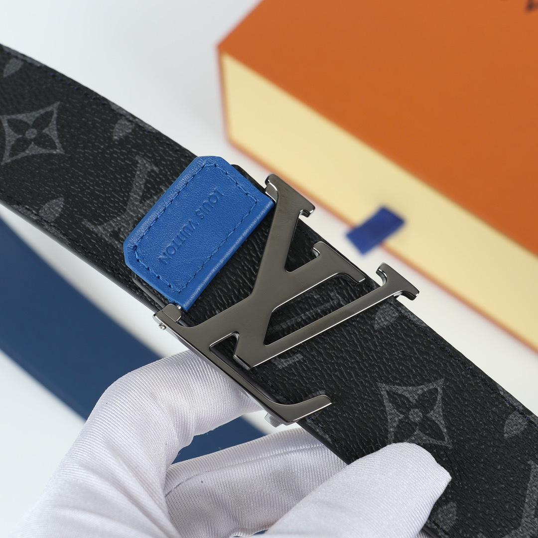 Louis Vuitton LV Tag 40MM Reversible Belt    M0720V - DopestKickz