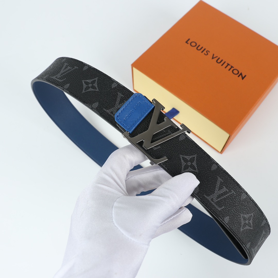 Louis Vuitton LV Tag 40MM Reversible Belt    M0720V - DopestKickz