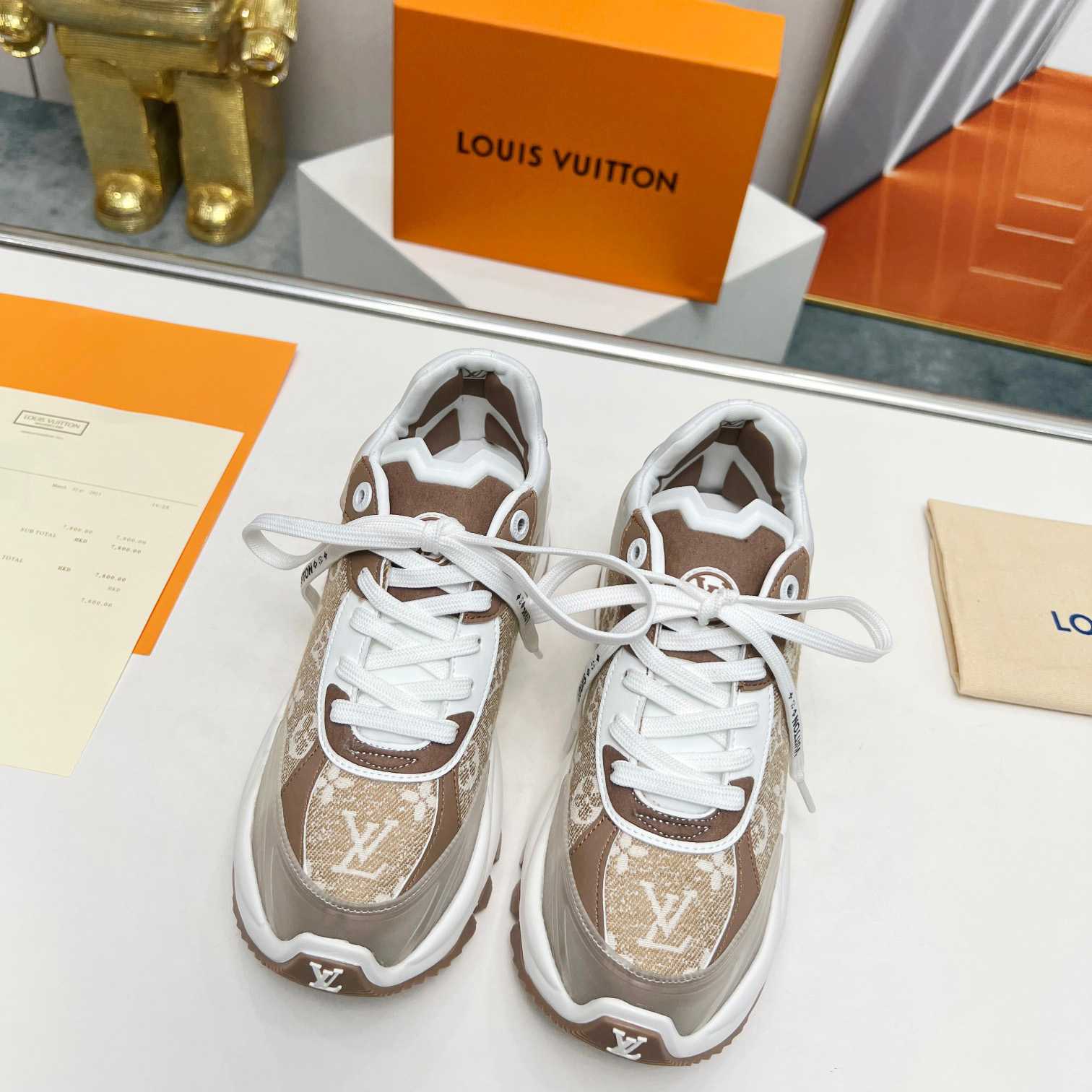 Louis Vuitton Monogram Sneaker            - DopestKickz