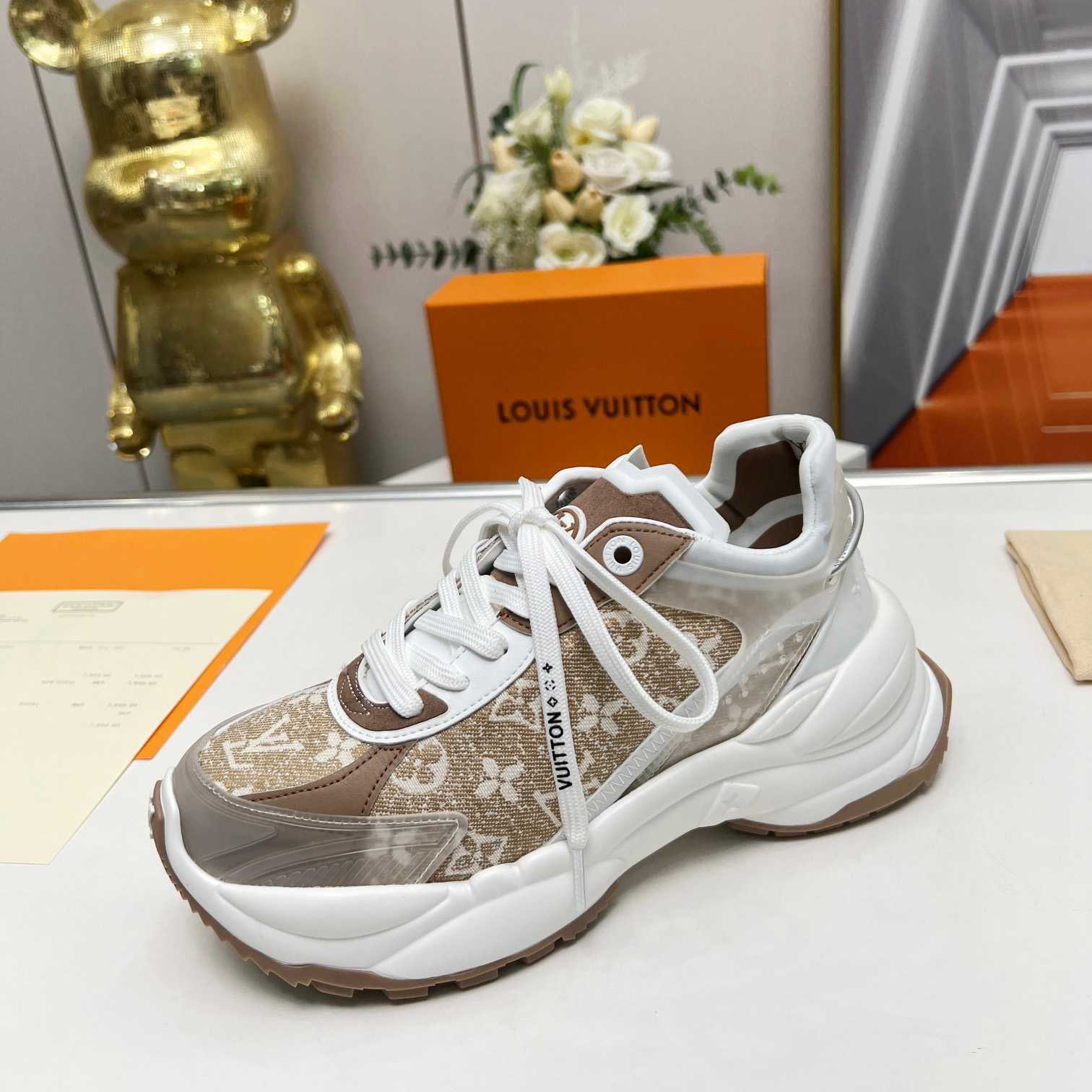 Louis Vuitton Monogram Sneaker            - DopestKickz