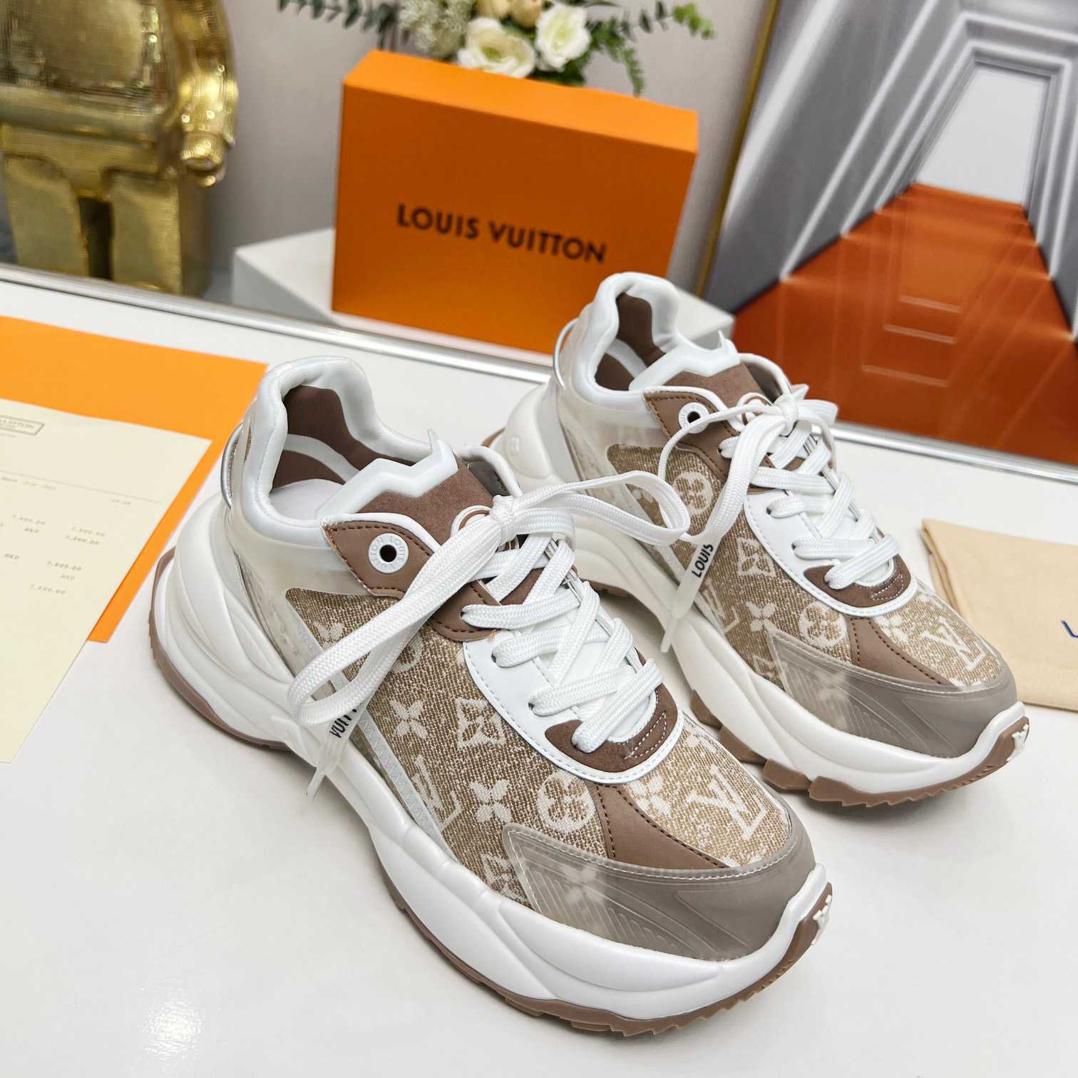 Louis Vuitton Monogram Sneaker            - DopestKickz
