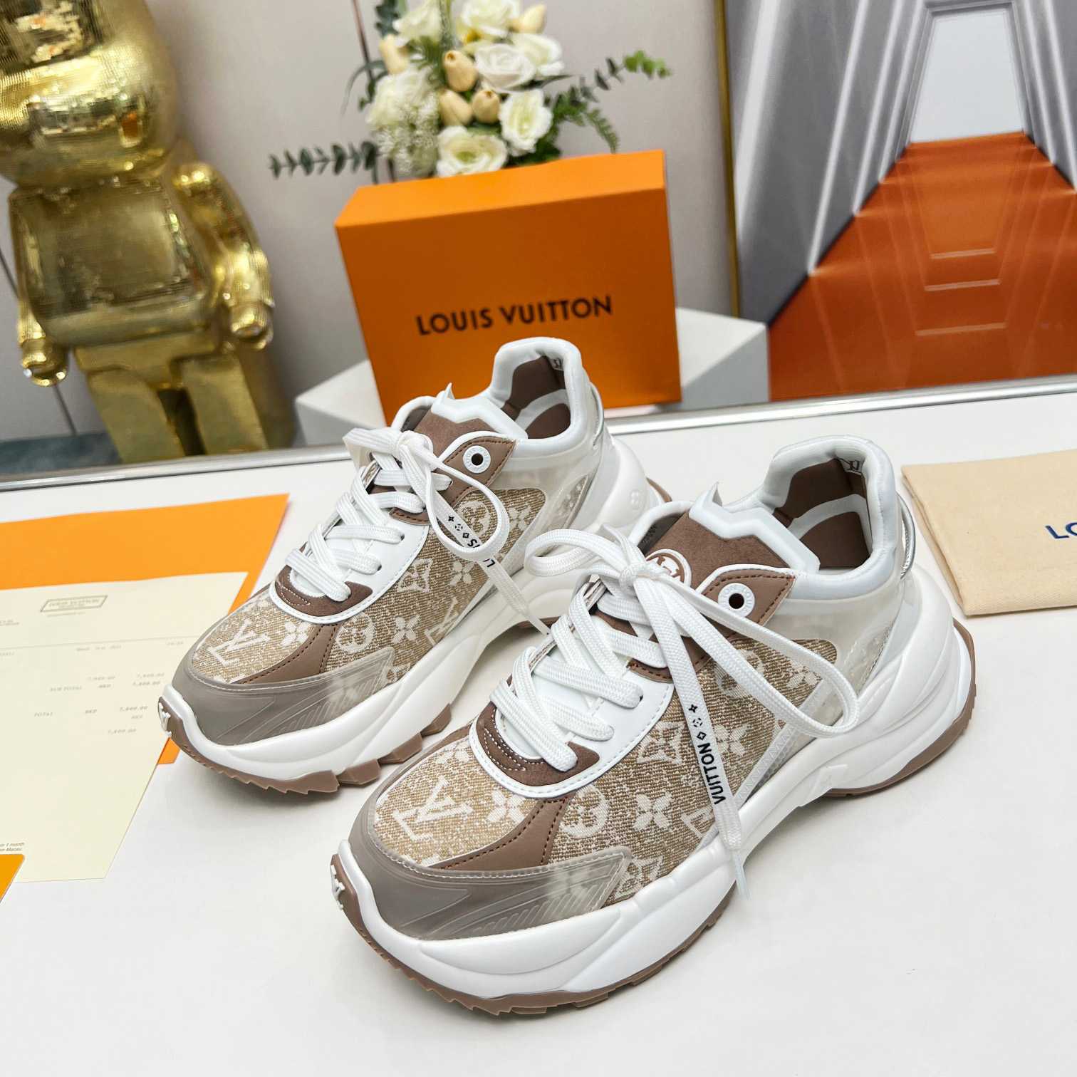 Louis Vuitton Monogram Sneaker            - DopestKickz
