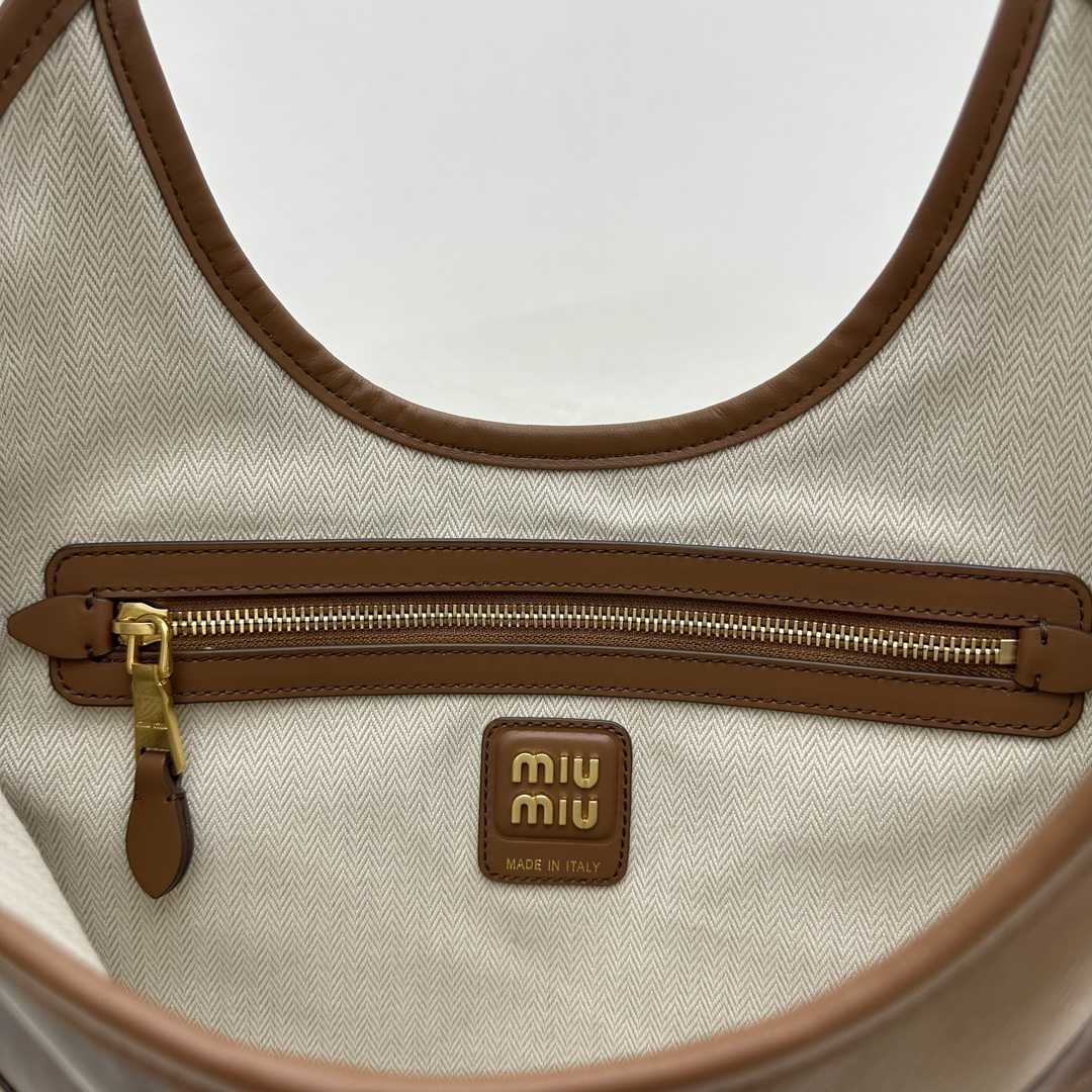 Miu Miu IVY Leather Patchwork Bag - DopestKickz
