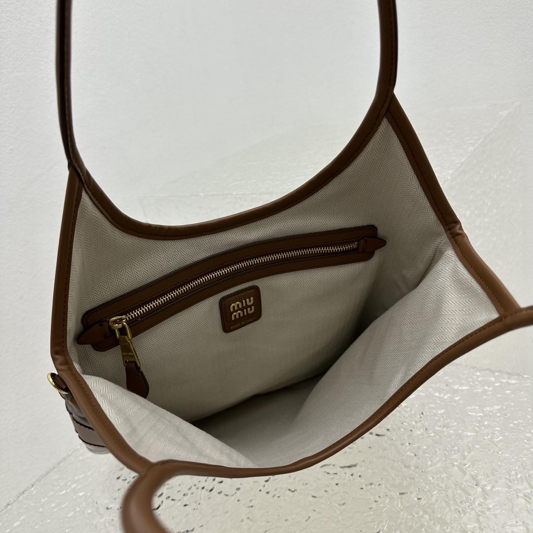 Miu Miu IVY Leather Patchwork Bag - DopestKickz
