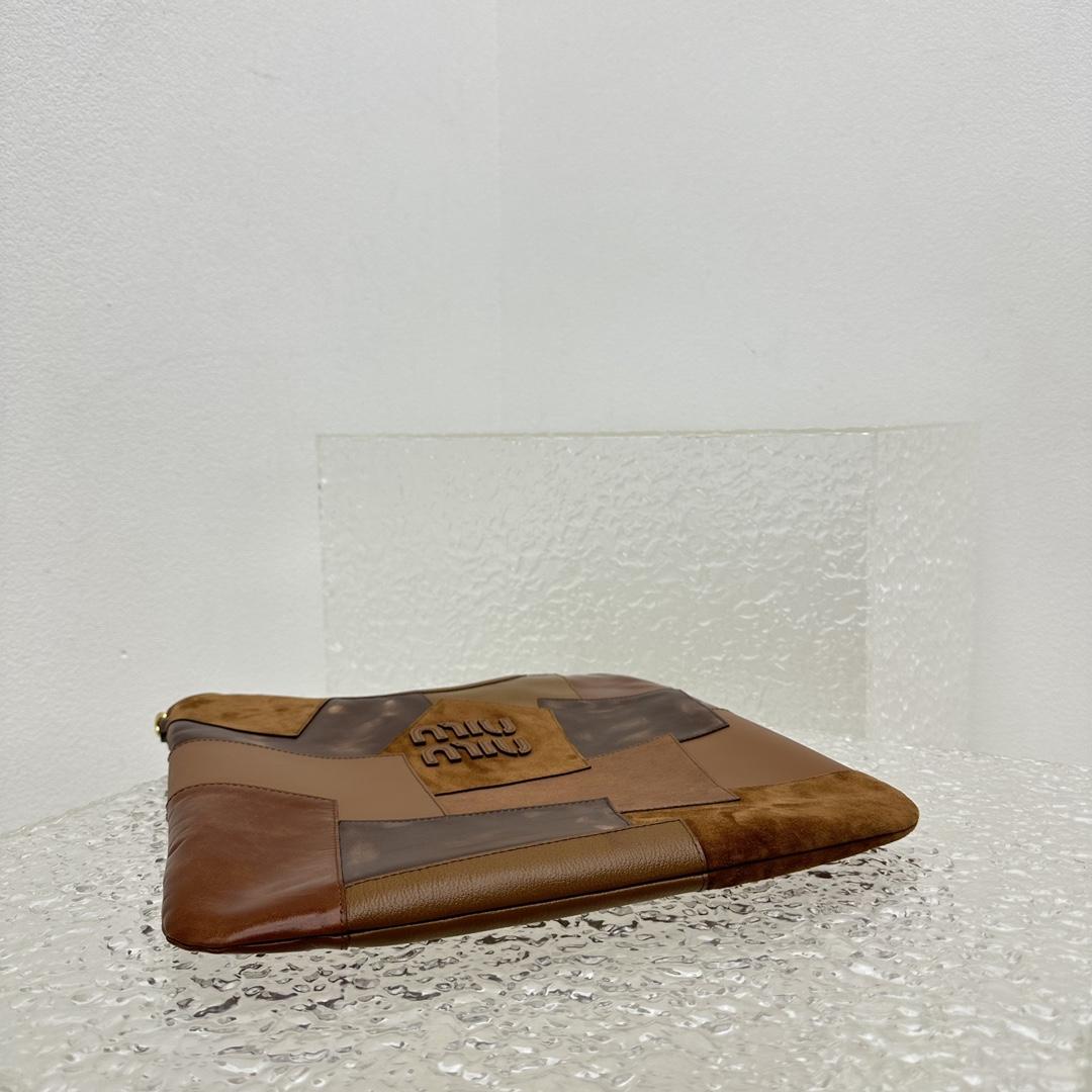 Miu Miu IVY Leather Patchwork Bag - DopestKickz