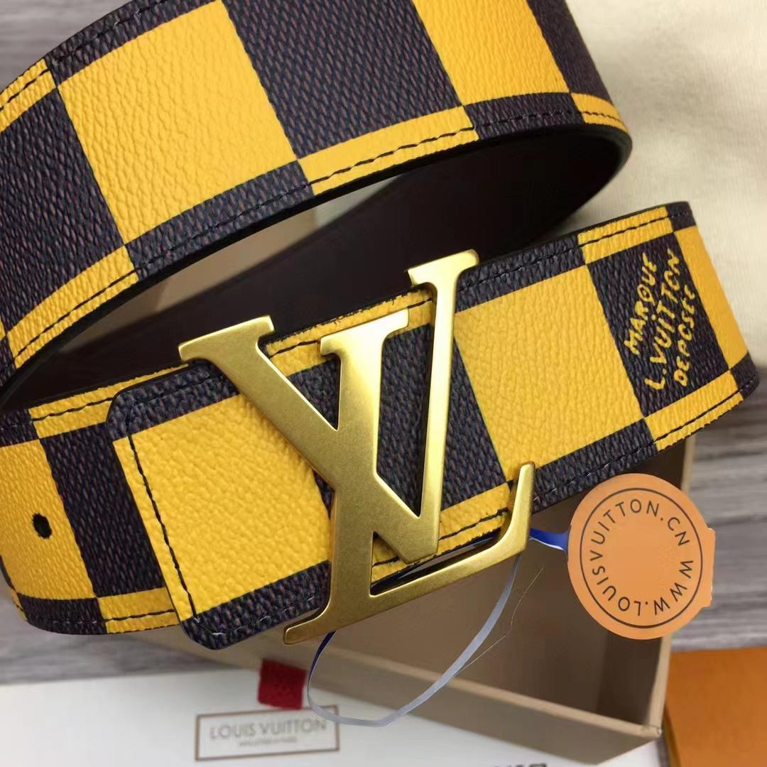 Louis Vuitton LV Initiales 40mm Reversible Belt     M8546U - DopestKickz