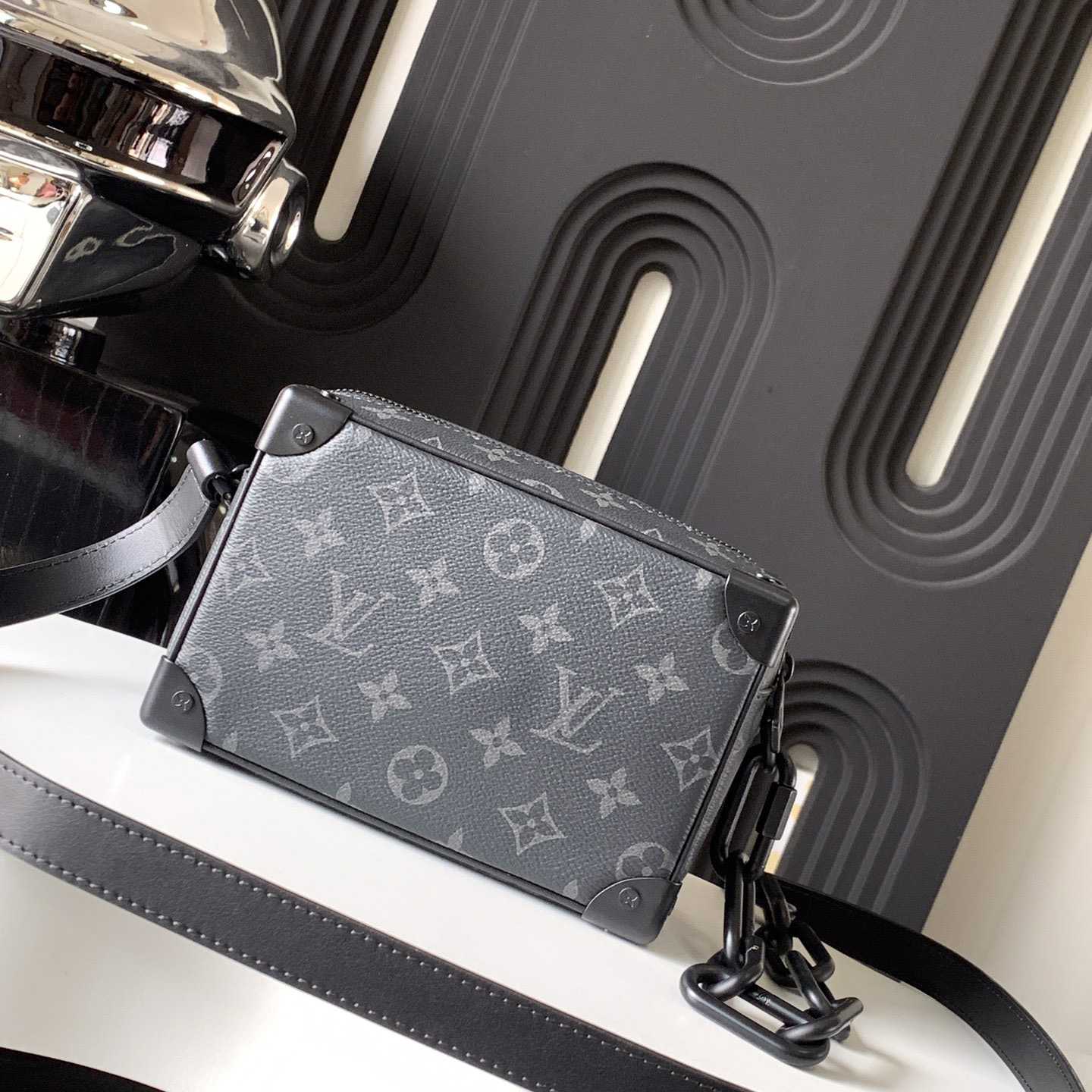 Louis Vuitton Mini Soft Trunk   M44735 - DopestKickz