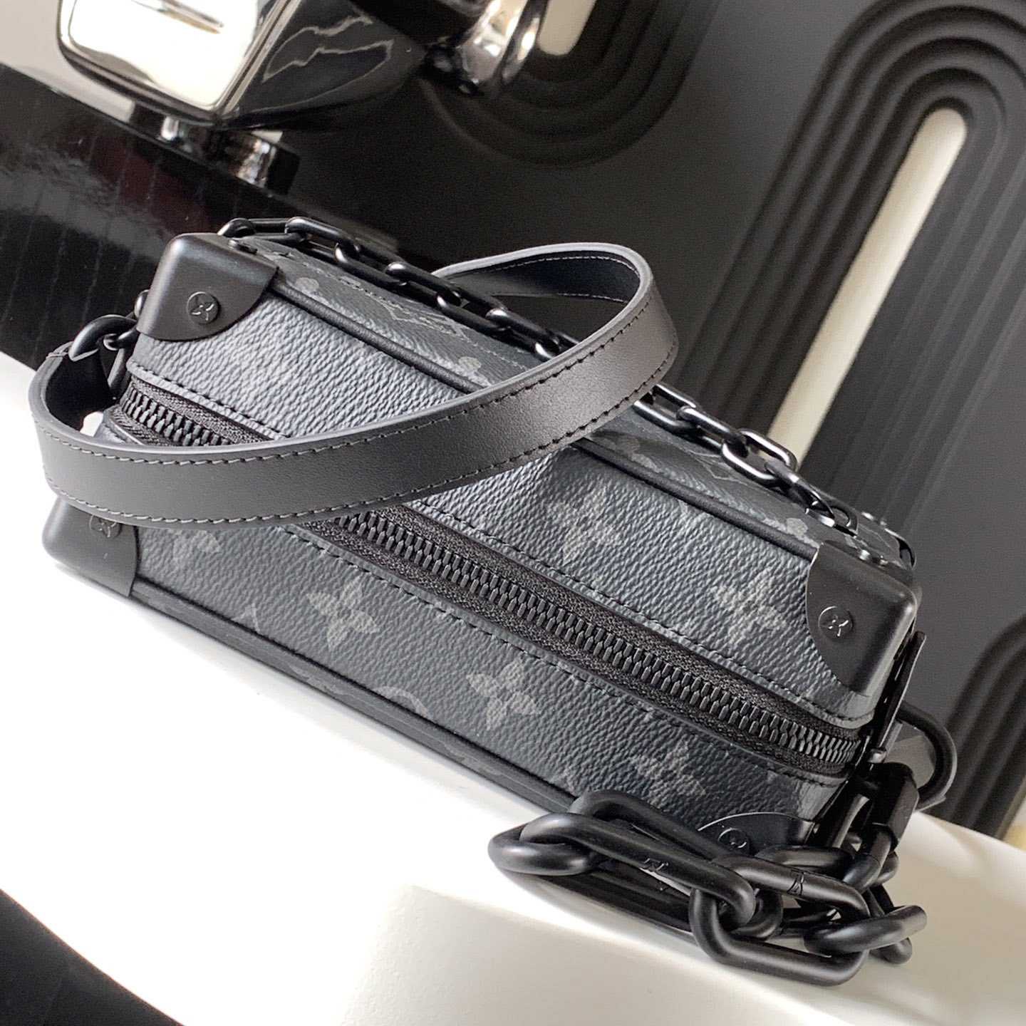 Louis Vuitton Mini Soft Trunk   M44735 - DopestKickz