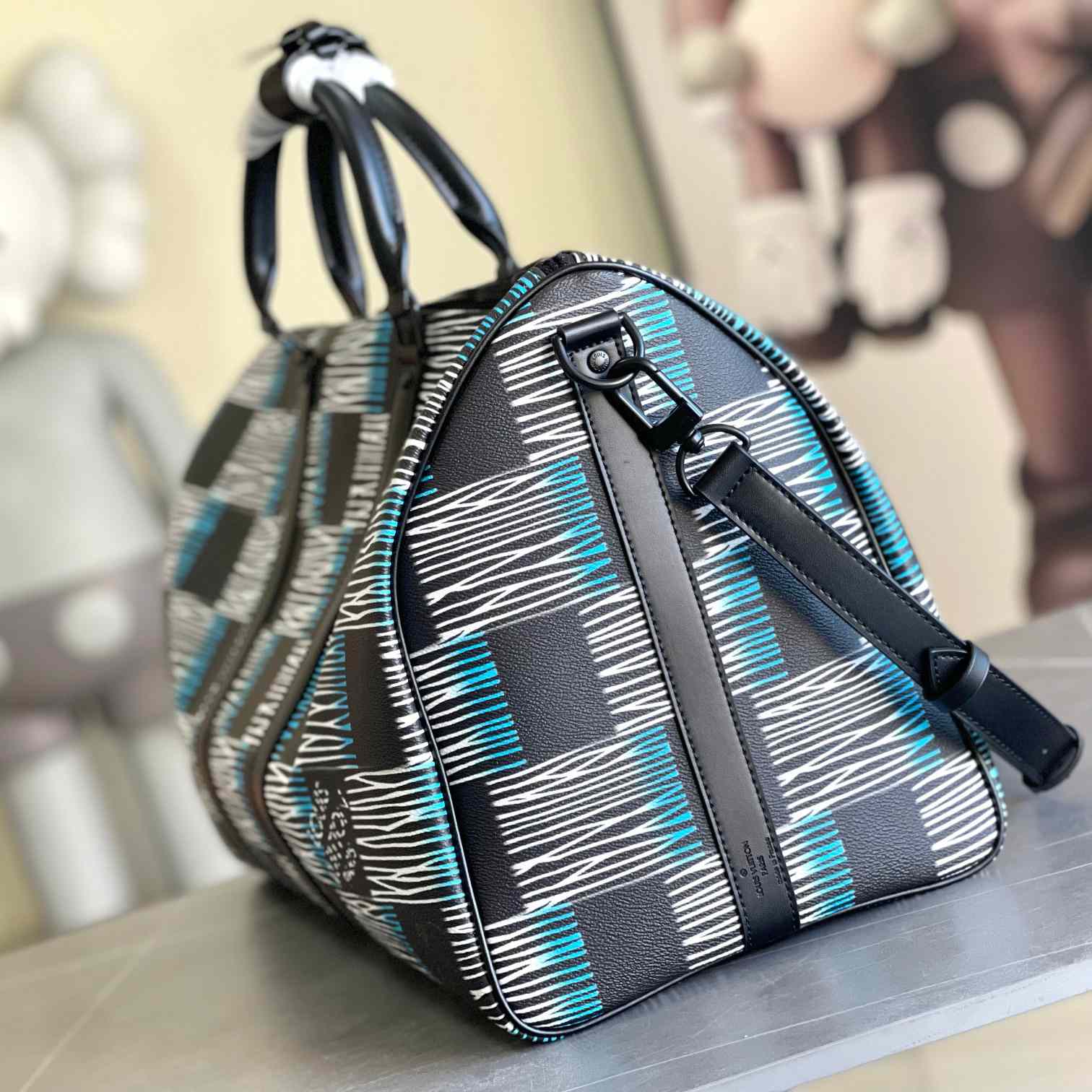 Louis Vuitton Keepall Bandoulière 50   M23771 - DopestKickz