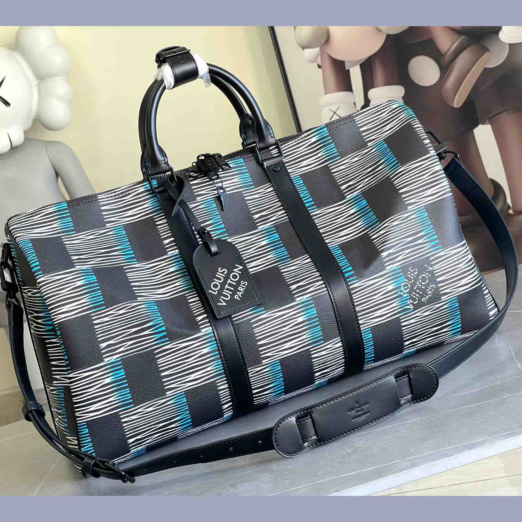 Louis Vuitton Keepall Bandoulière 50   M23771 - DopestKickz