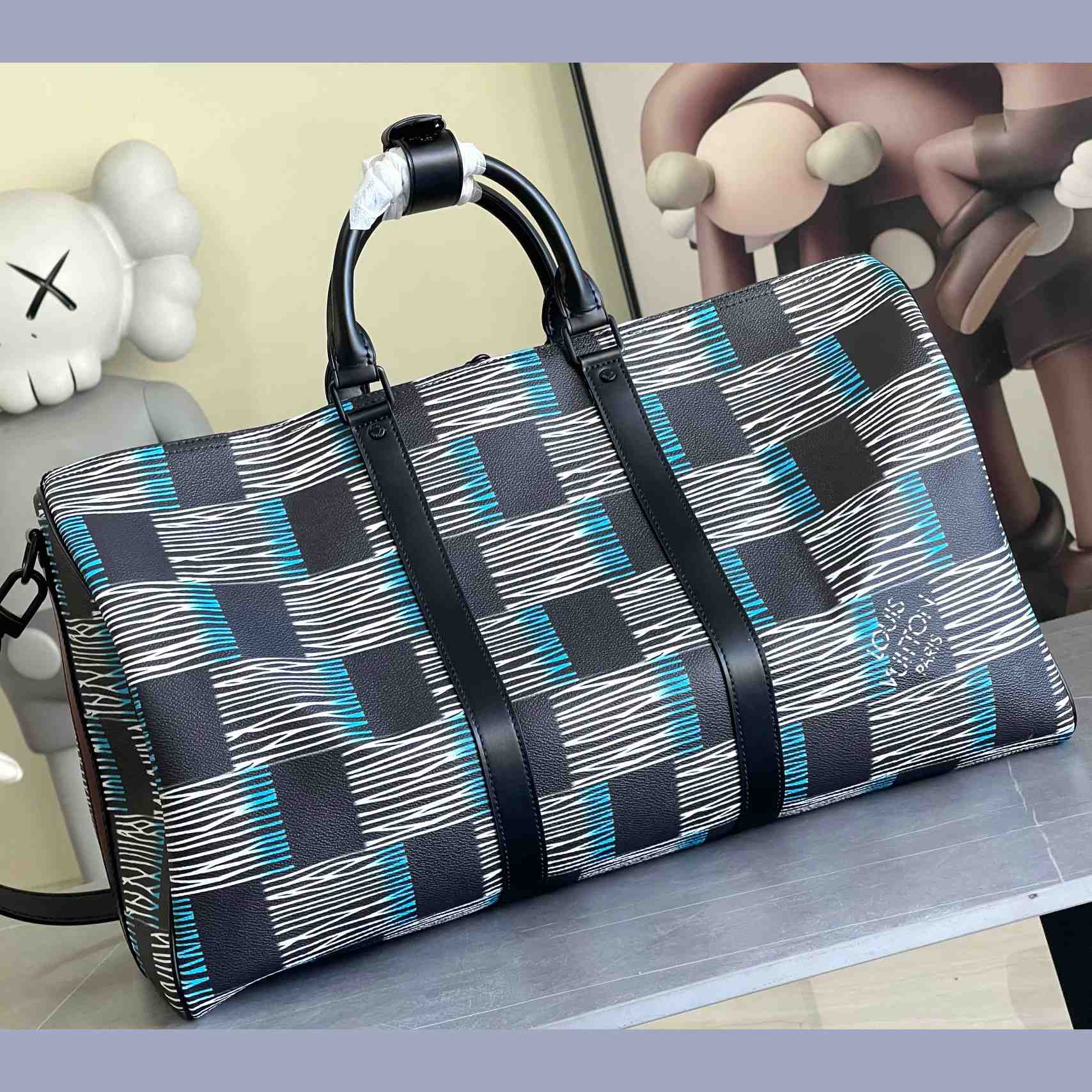 Louis Vuitton Keepall Bandoulière 50   M23771 - DopestKickz