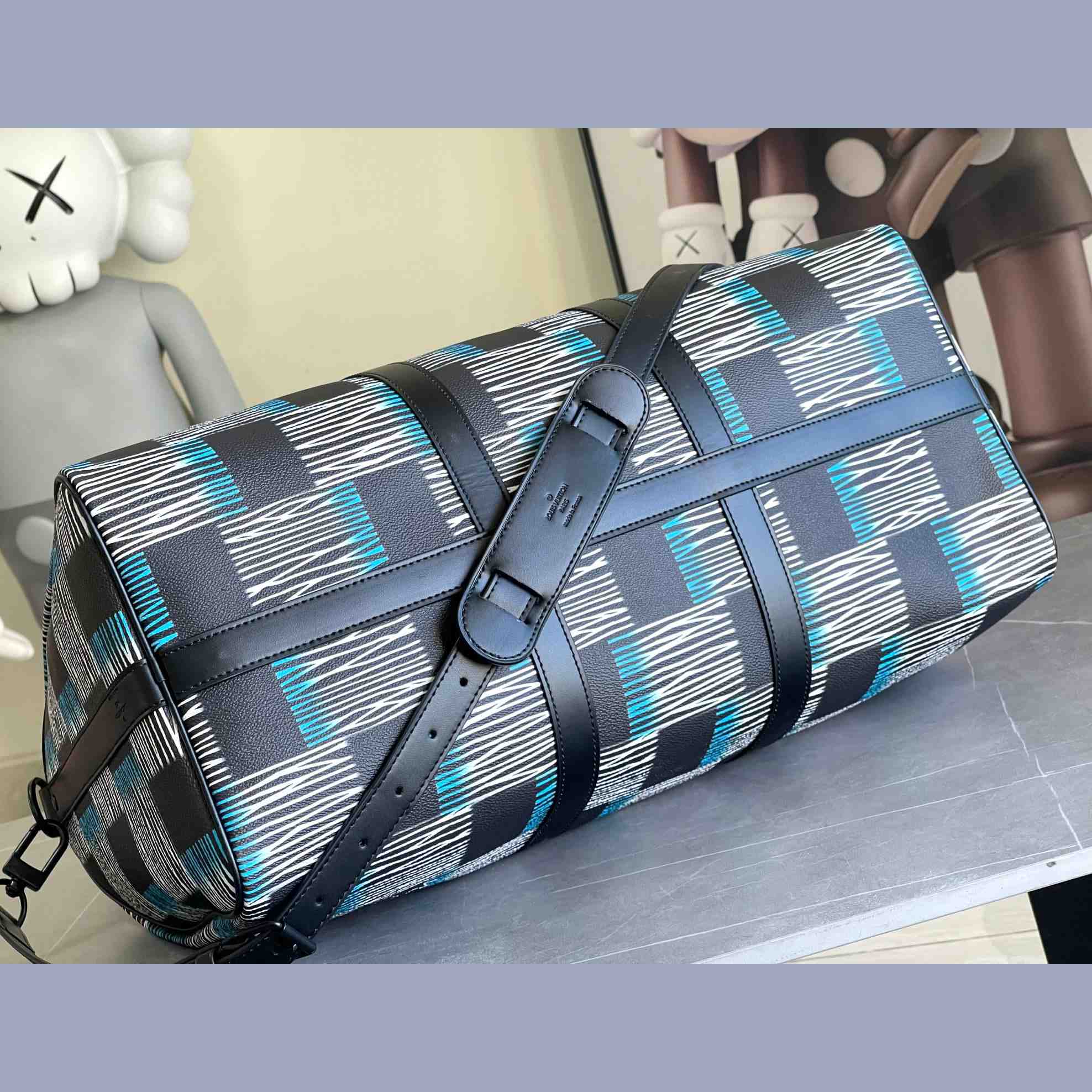 Louis Vuitton Keepall Bandoulière 50   M23771 - DopestKickz