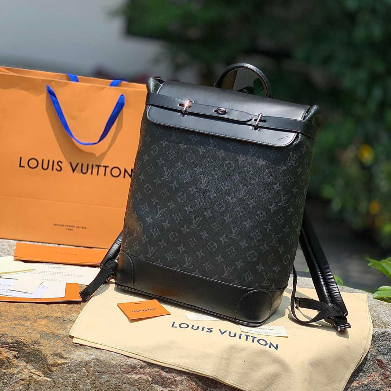 Louis Vuitton Steamer Backpack    m44052 - DopestKickz